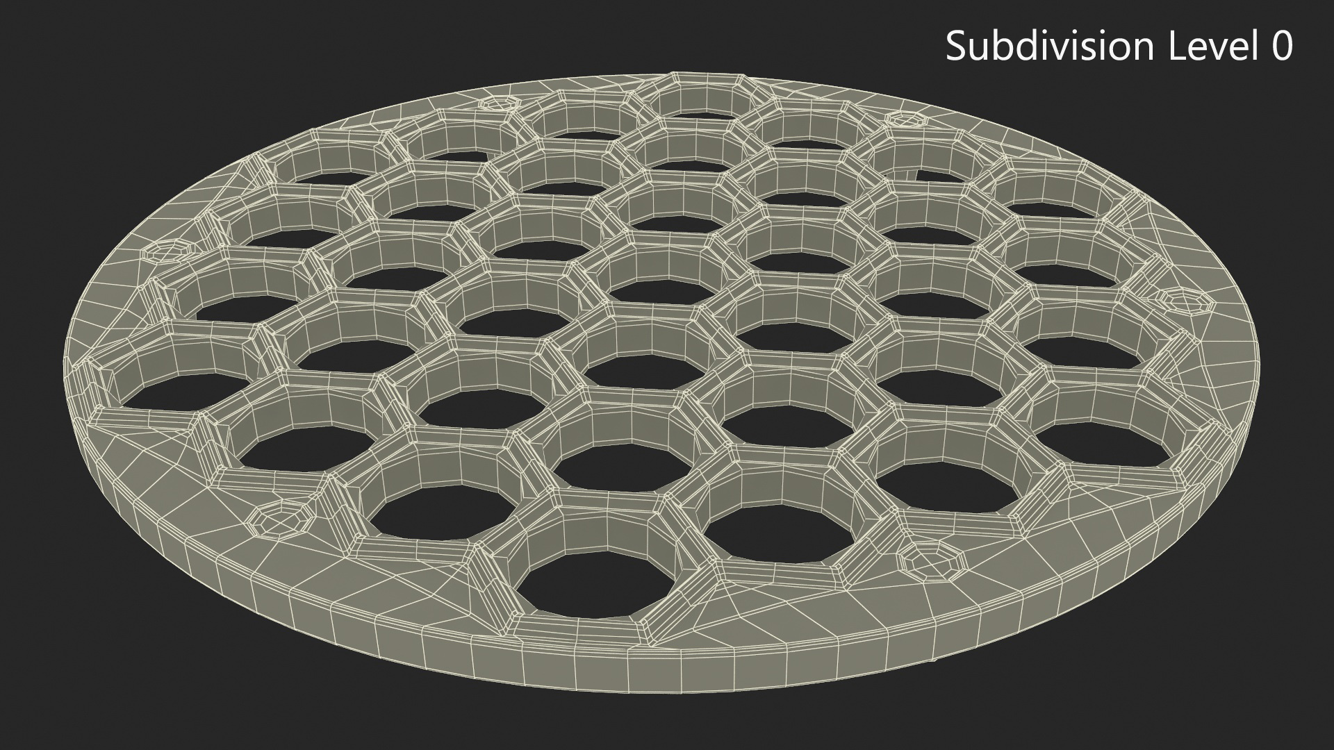 Circle Dumplings Maker Mold 3D