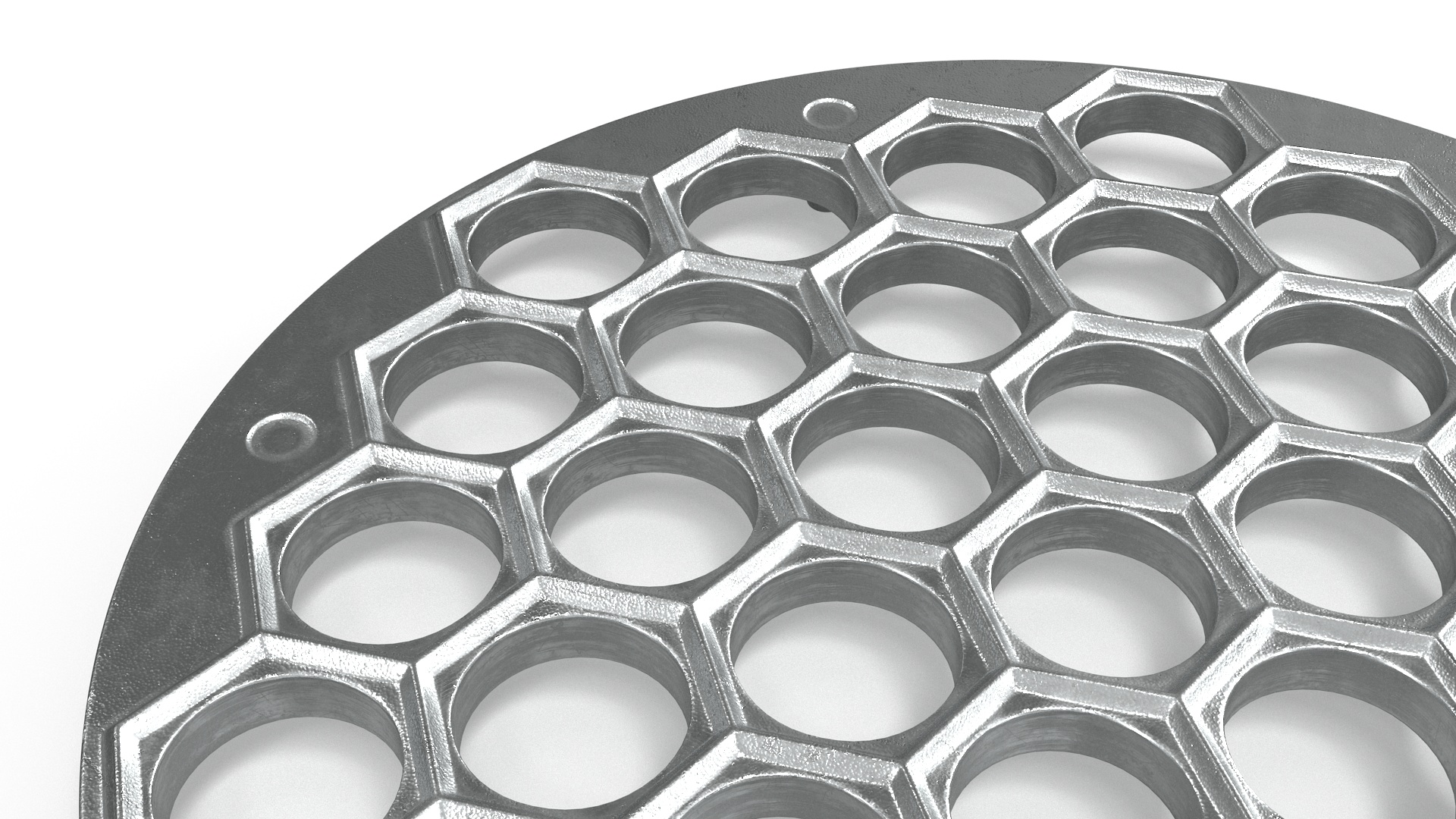 Circle Dumplings Maker Mold 3D