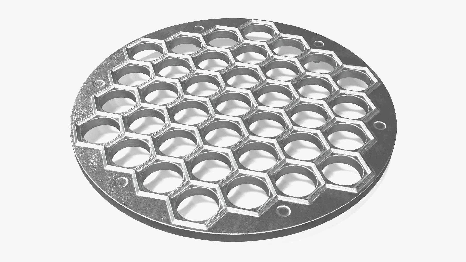 Circle Dumplings Maker Mold 3D