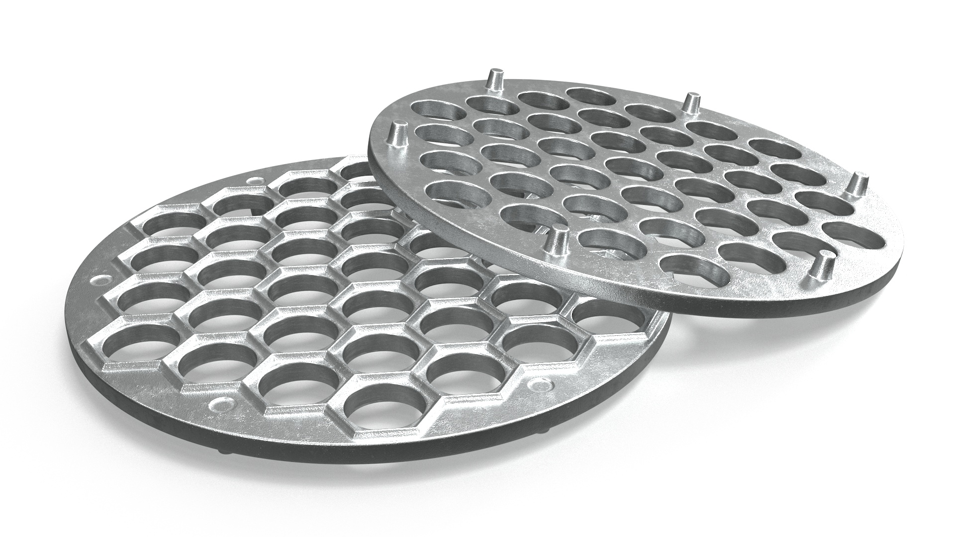 Circle Dumplings Maker Mold 3D