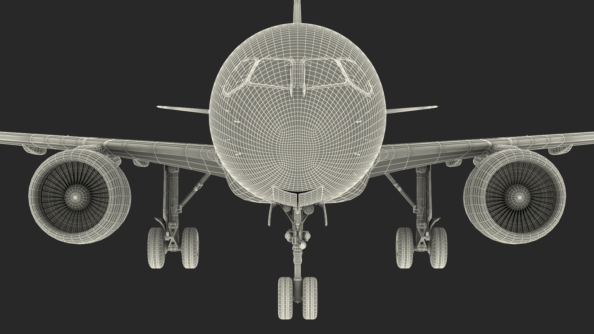 3D Airbus A220 100 Detailed Interior Generic
