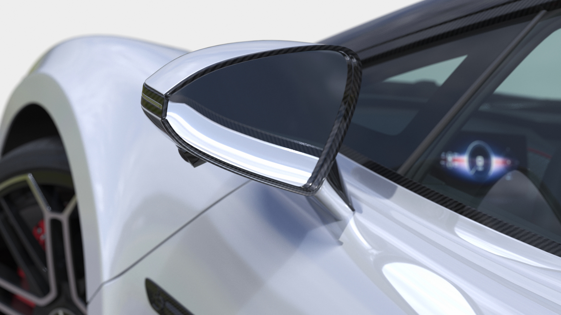3D BYD Yangwang U9 Silver Supercar Rigged model