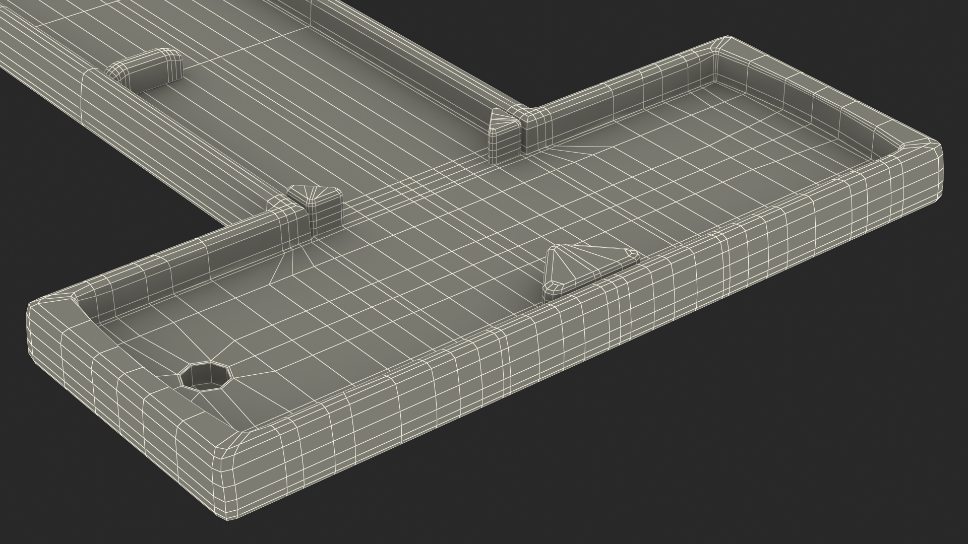 Minigolf 35 Portable Course Hole 5 3D model