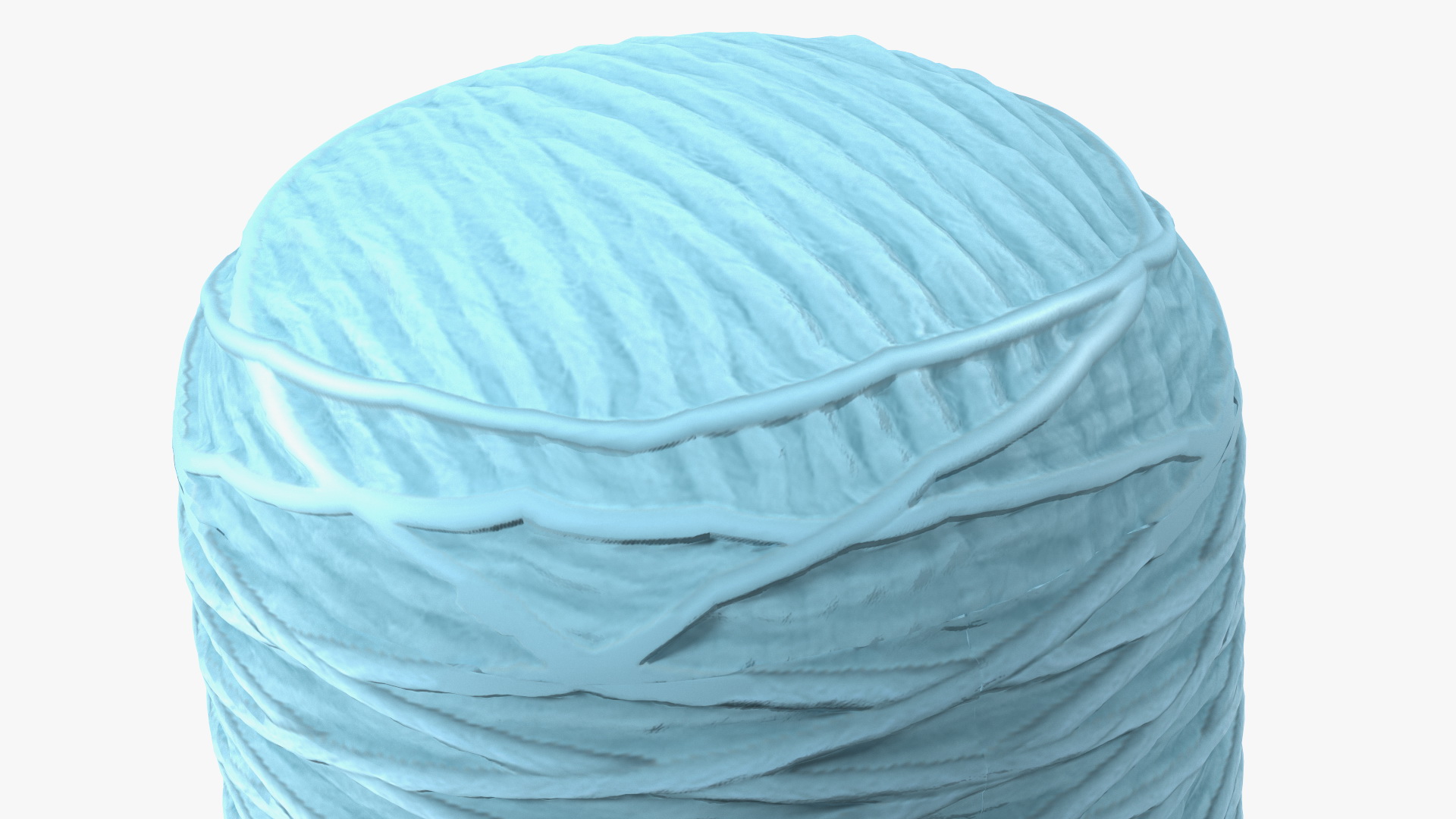3D Wound Polypropylene Wire Filter Cartridge Blue