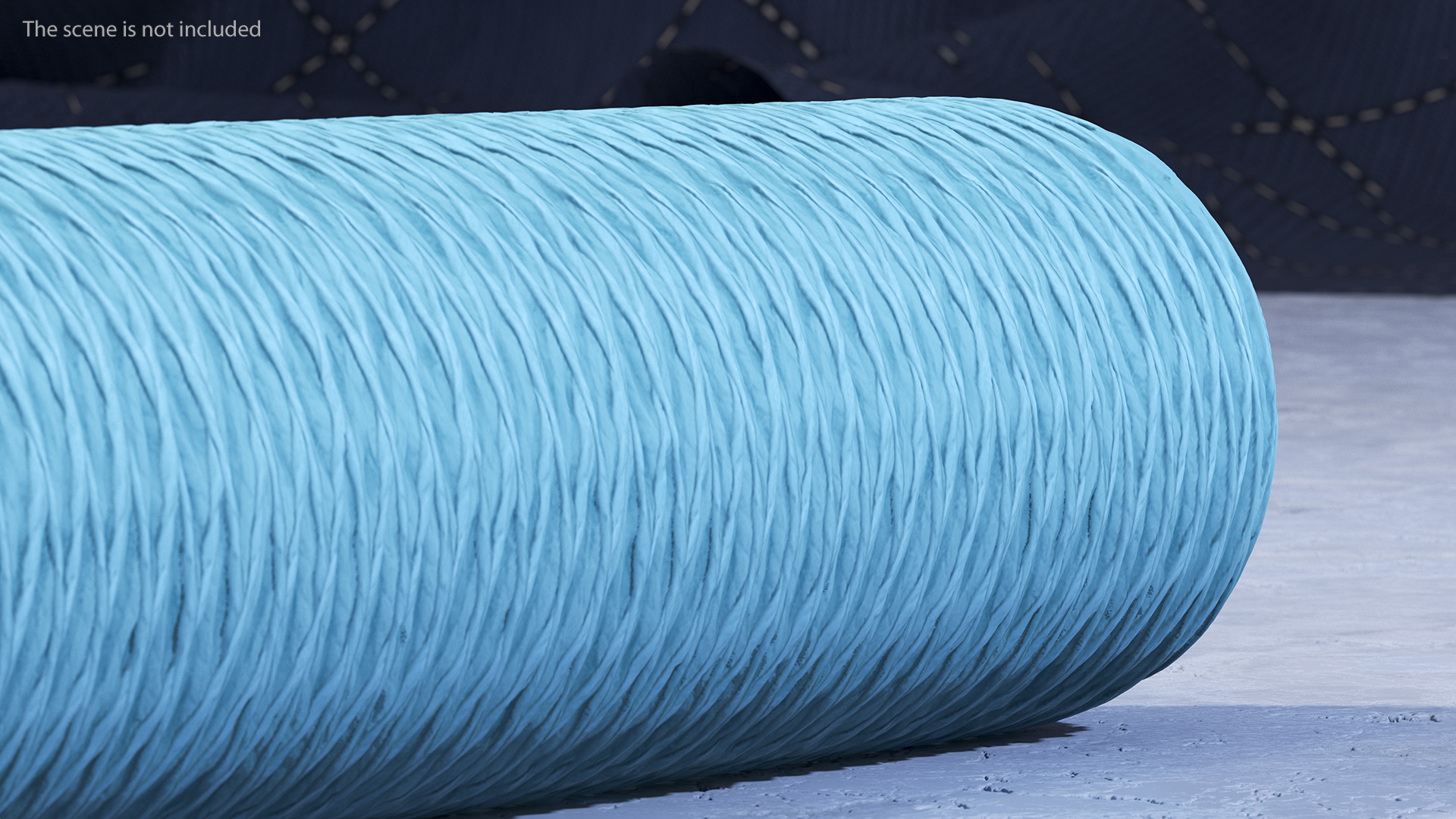 3D Wound Polypropylene Wire Filter Cartridge Blue