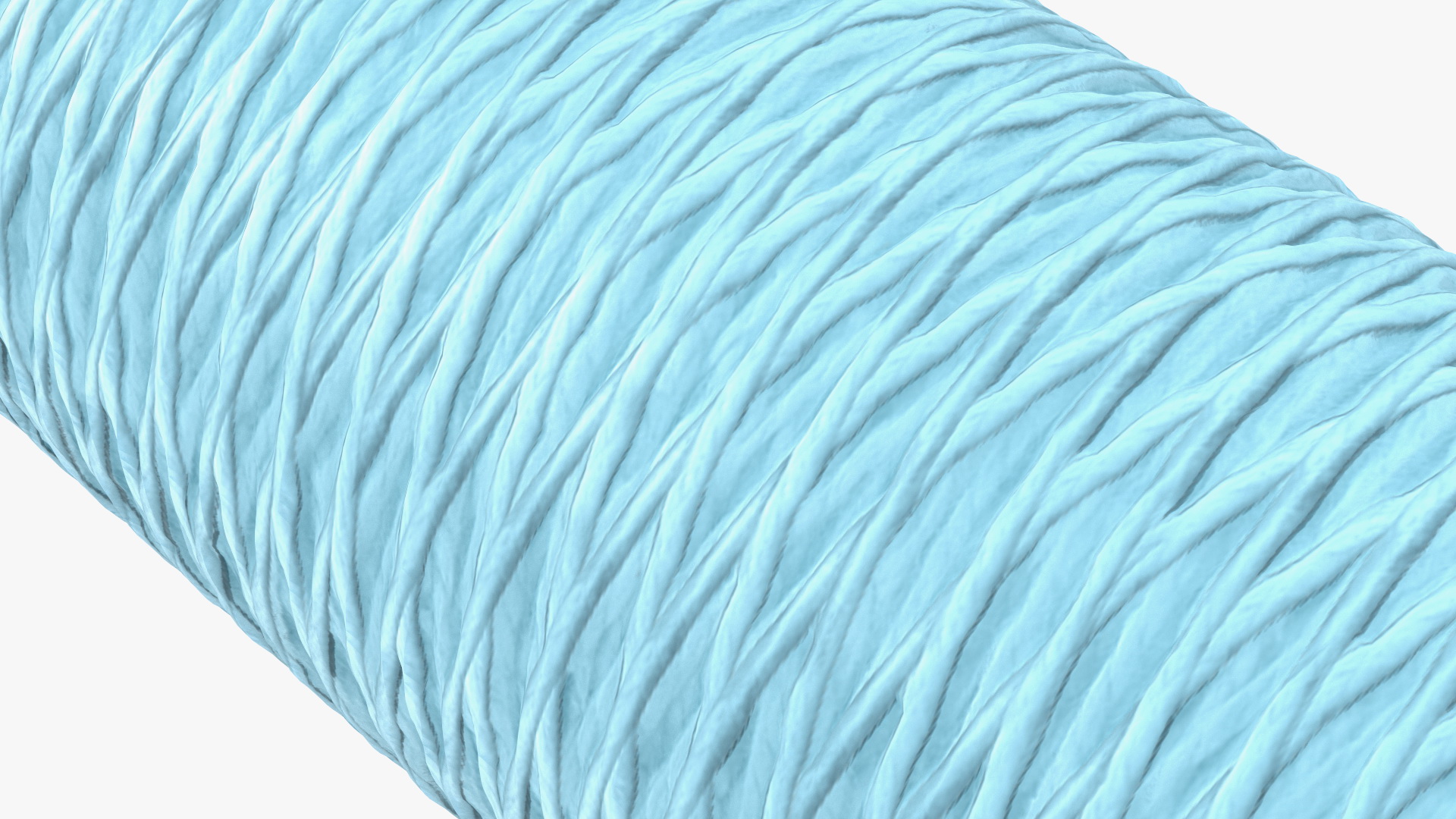 3D Wound Polypropylene Wire Filter Cartridge Blue