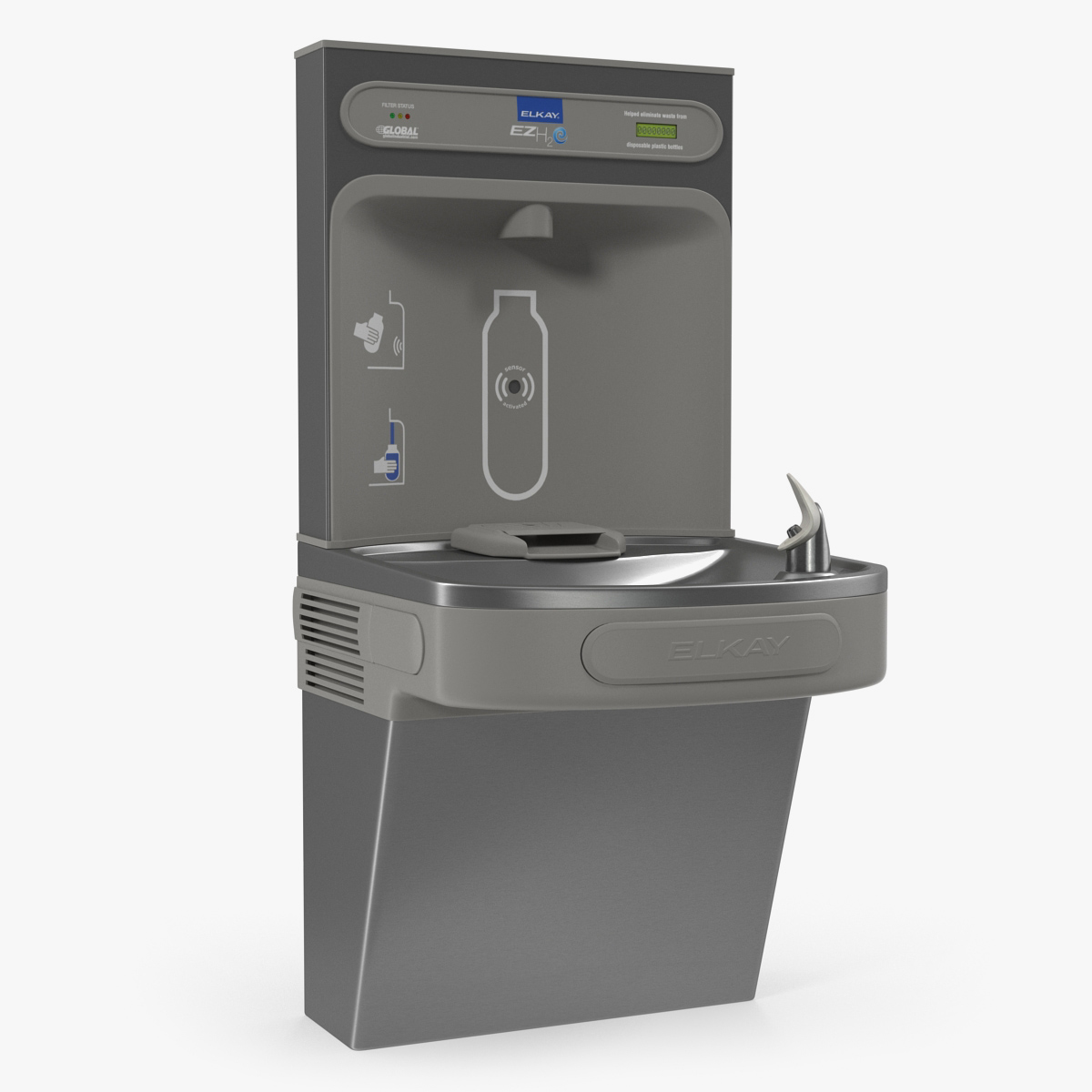 Wall Mounted Water Cooler Elkay