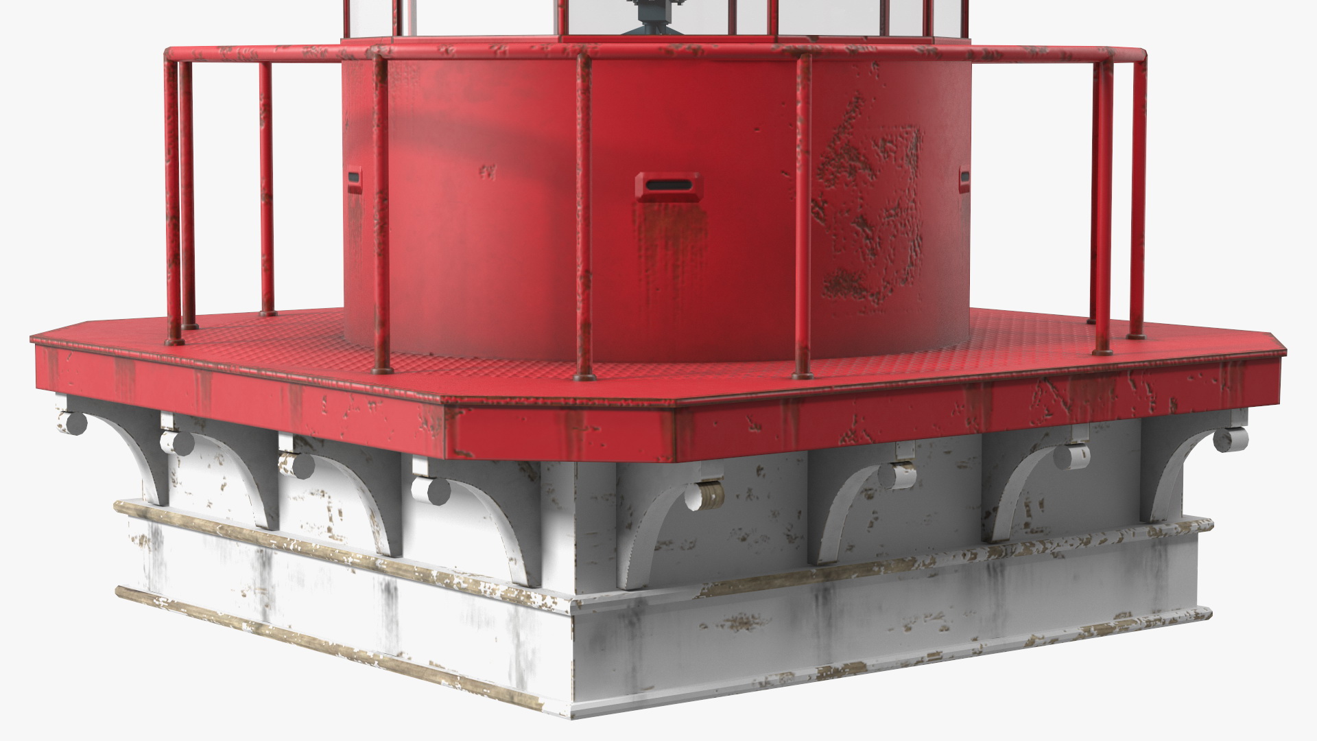 Lighthouse Top 3D model