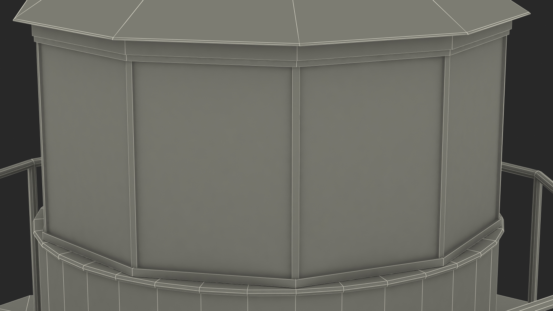 Lighthouse Top 3D model