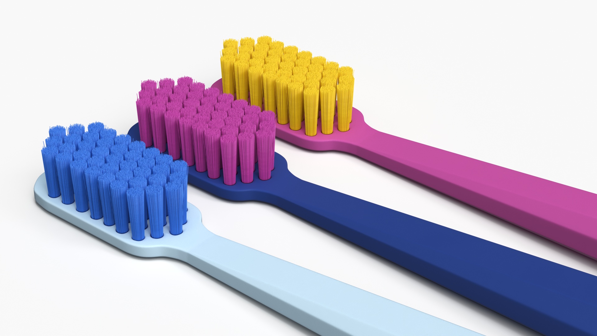 Curaprox 5460 Toothbrush Pack Multicolor, view 7