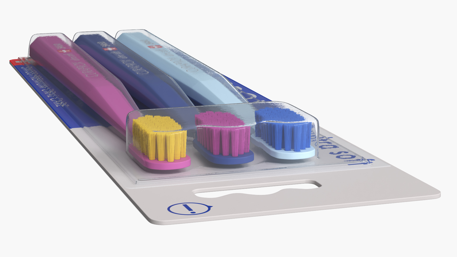 Curaprox 5460 Toothbrush Pack Multicolor, view 4