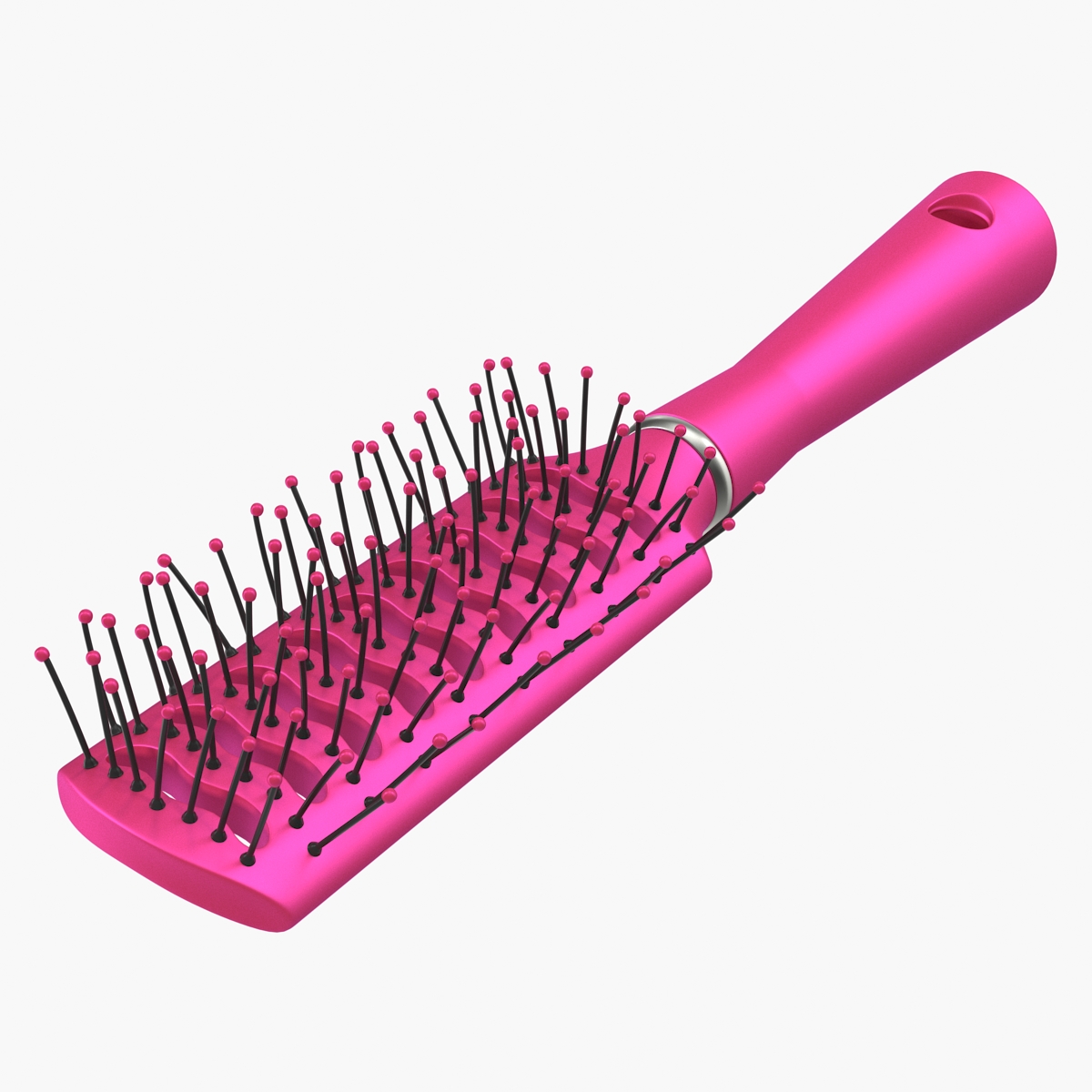 Vented Brush 3D Model