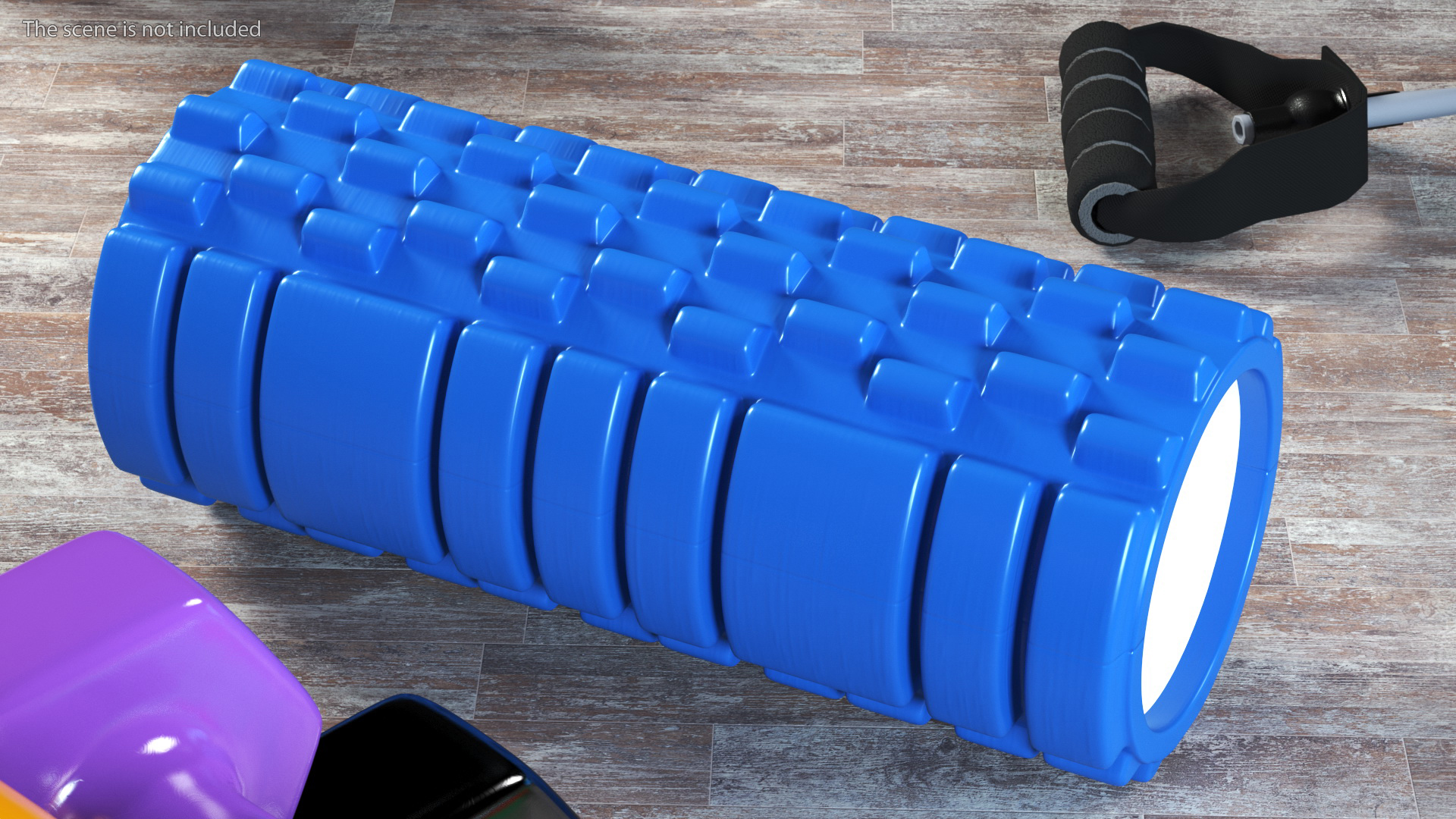 Massage Foam Roller 3D model