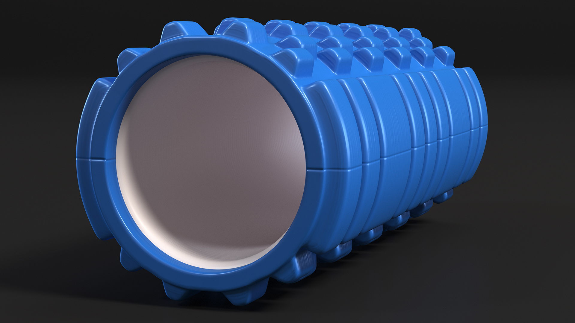 Massage Foam Roller 3D model