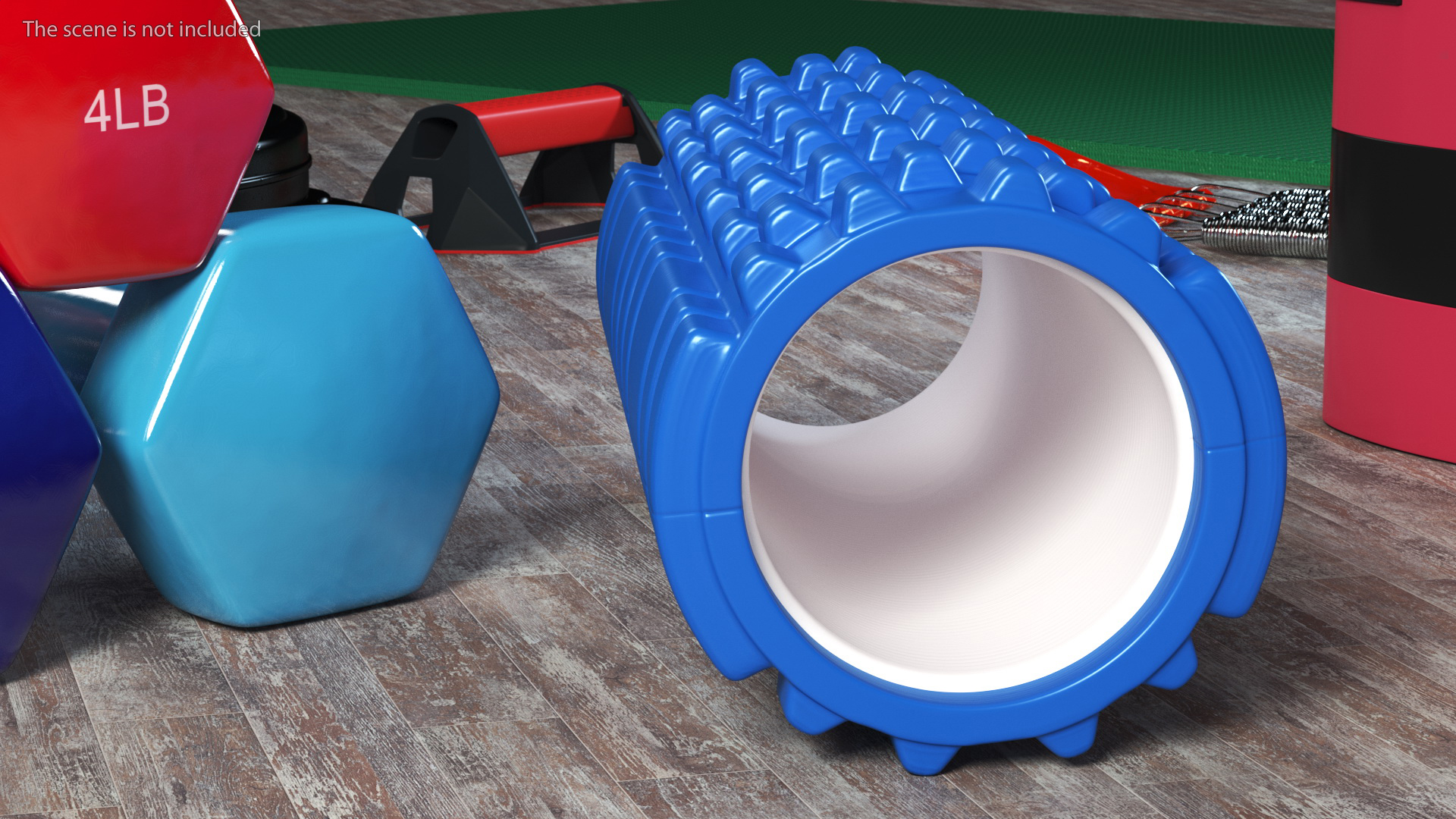 Massage Foam Roller 3D model