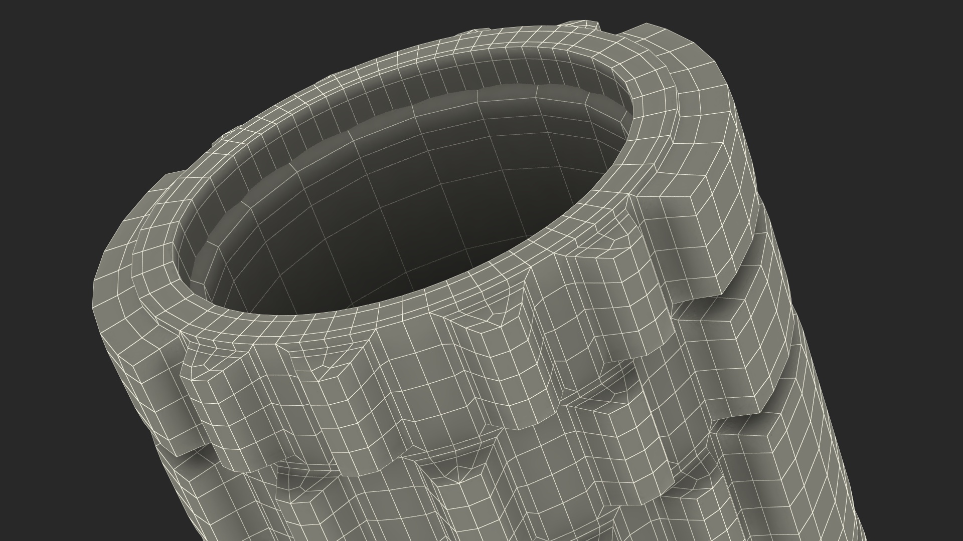 Massage Foam Roller 3D model
