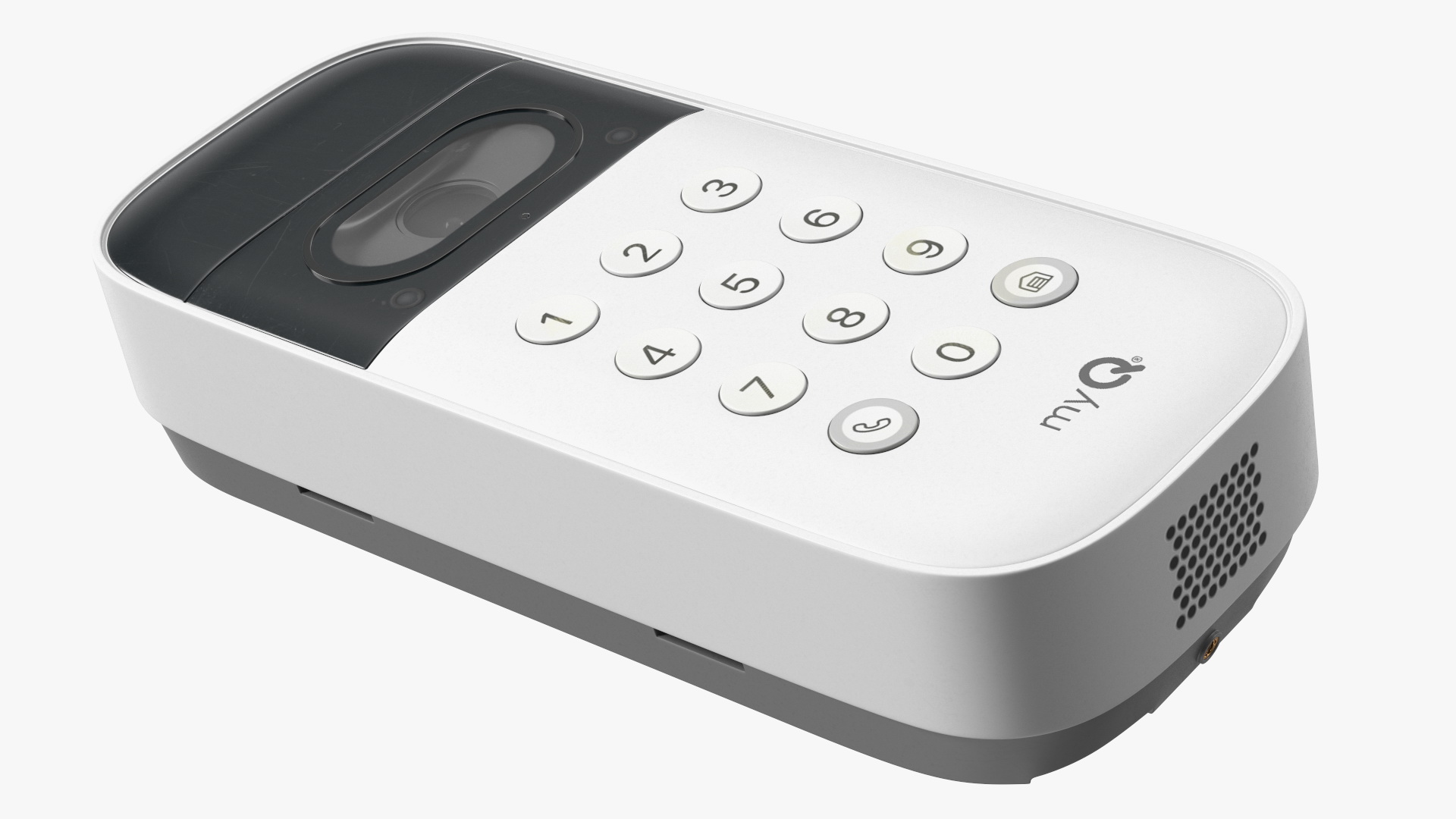 3D Smart Garage Keypad with Camera