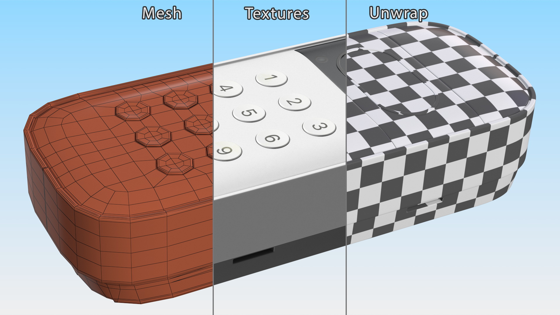 3D Smart Garage Keypad with Camera