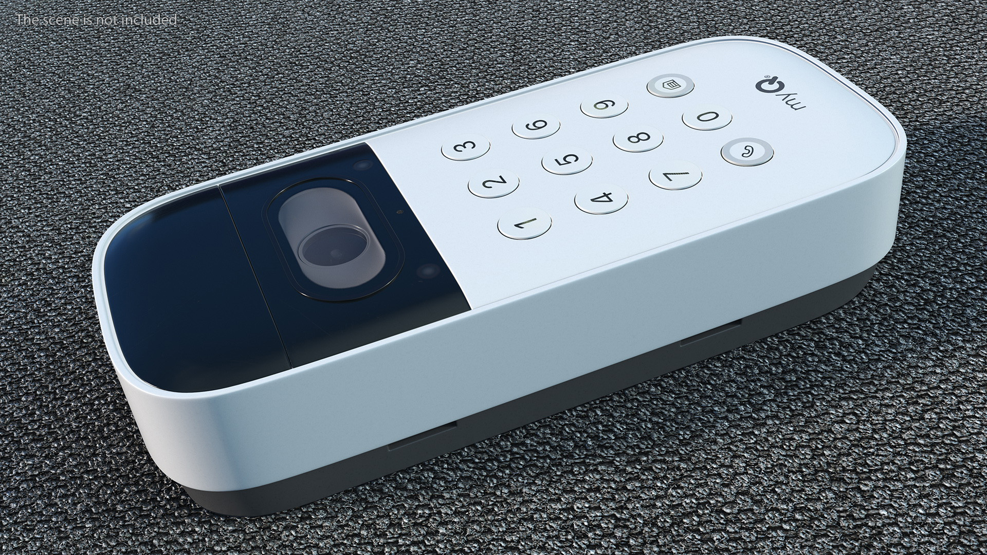 3D Smart Garage Keypad with Camera