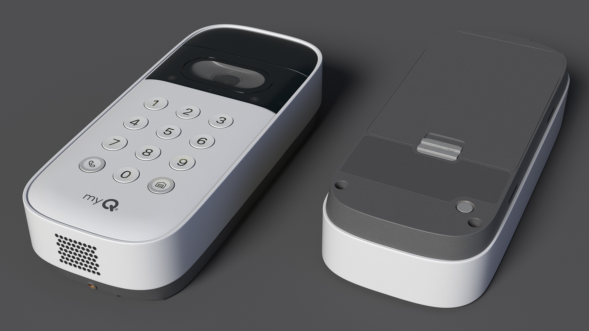 3D Smart Garage Keypad with Camera