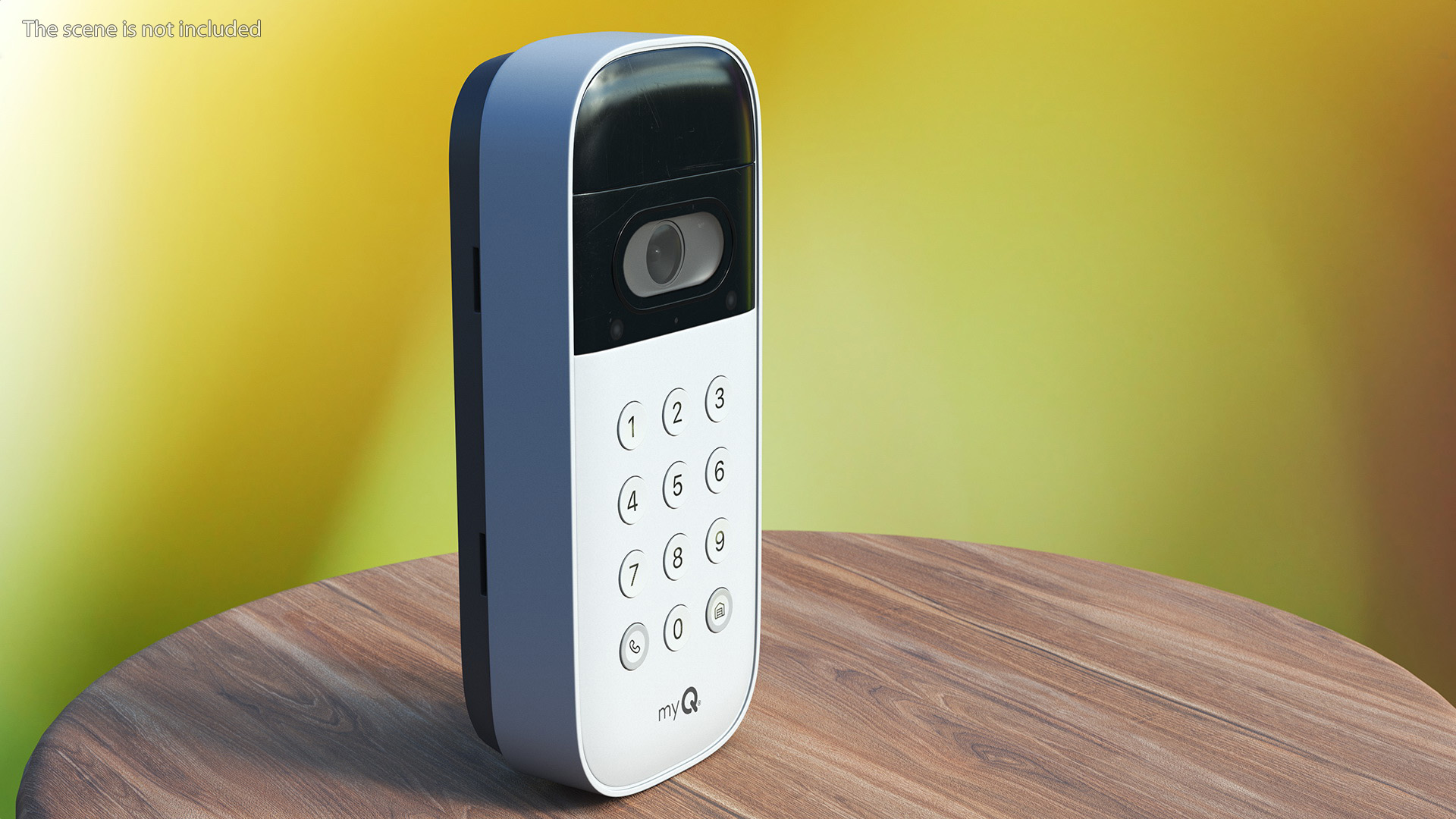 3D Smart Garage Keypad with Camera