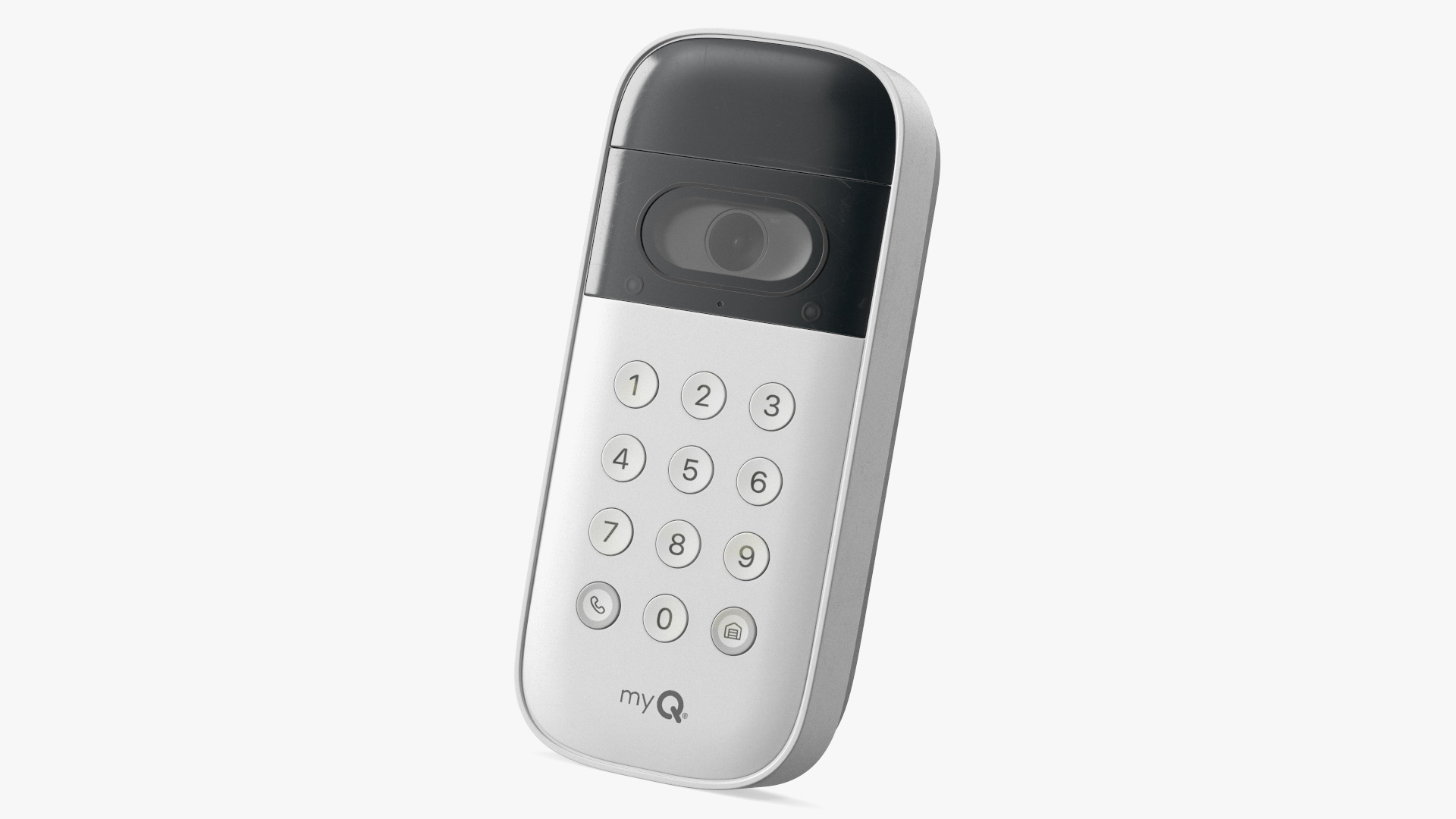 3D Smart Garage Keypad with Camera