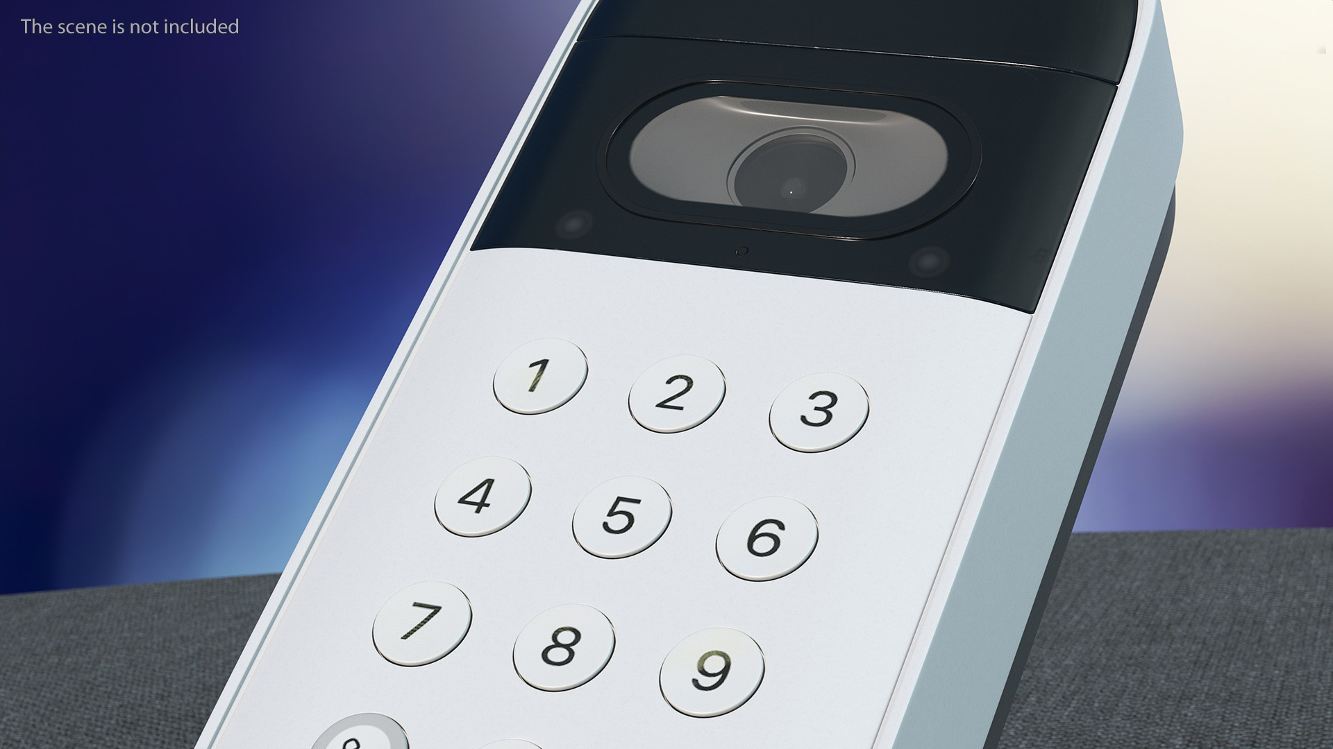 3D Smart Garage Keypad with Camera