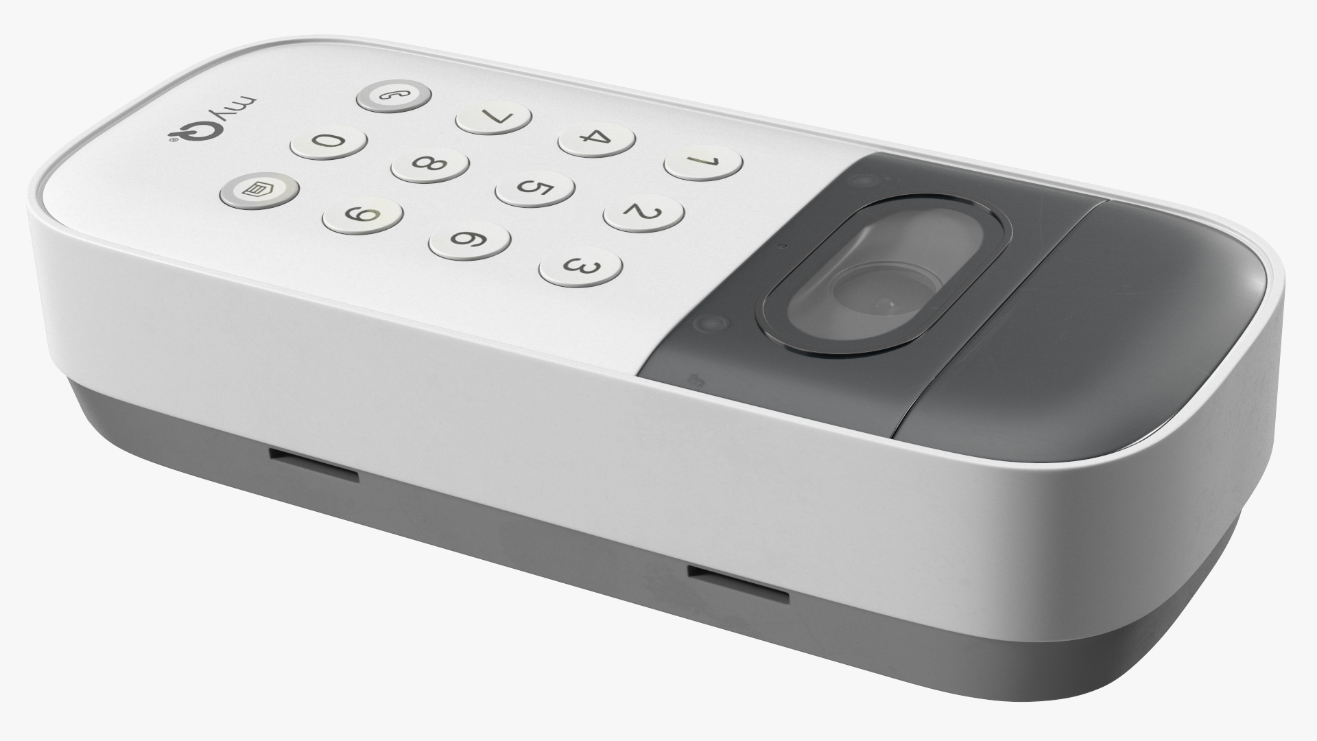 3D Smart Garage Keypad with Camera