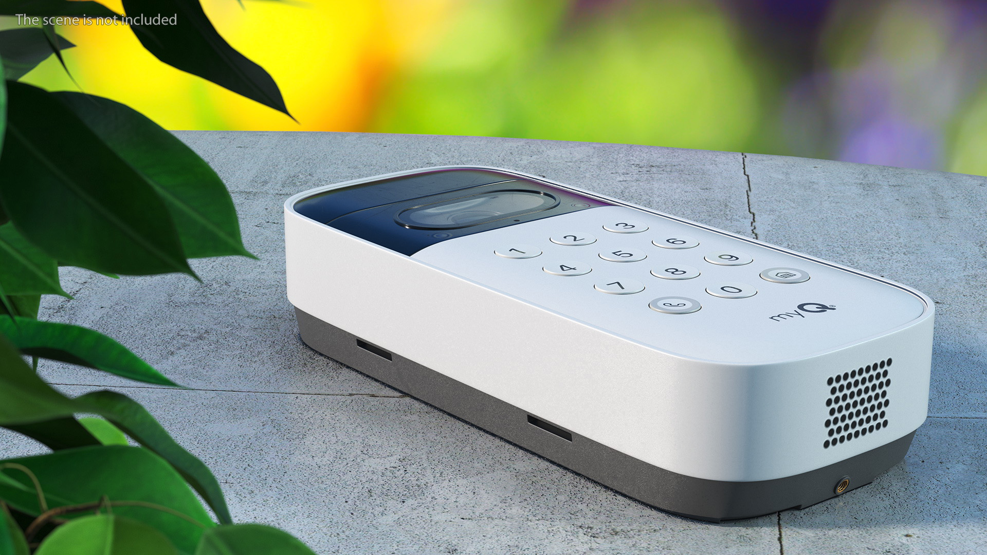 3D Smart Garage Keypad with Camera