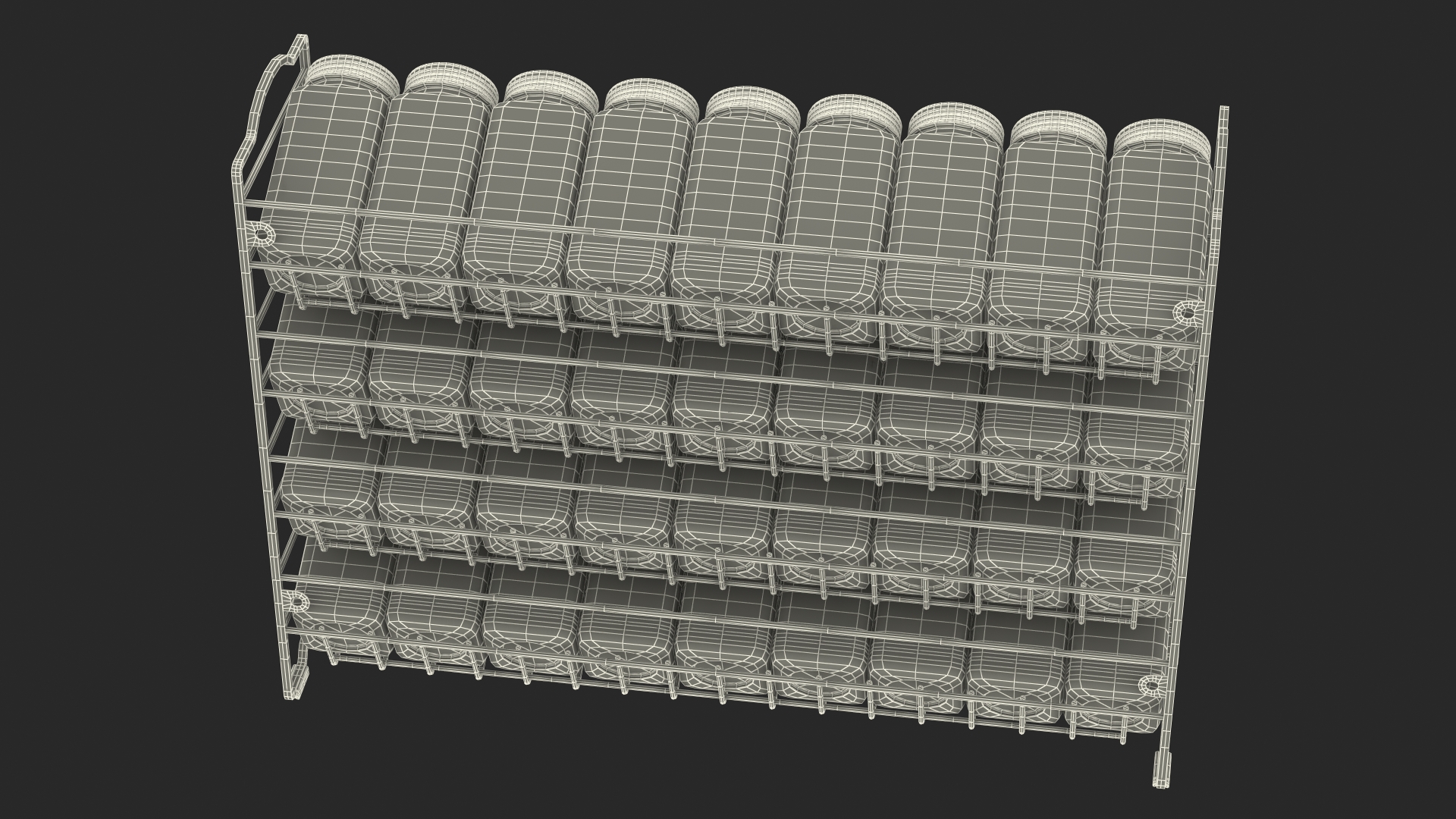 Jar Stand 3D model