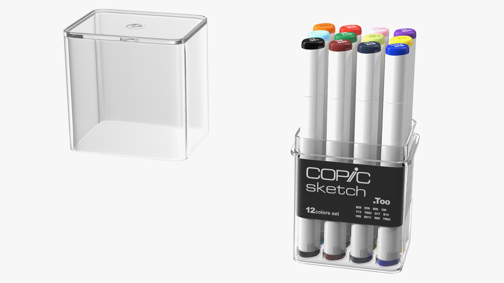 3D Sketch Marker 12 Pack