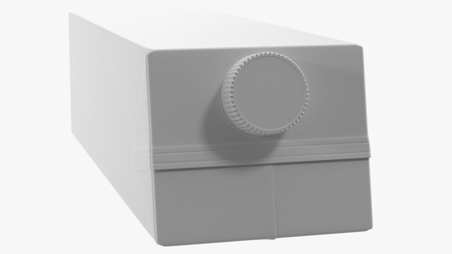 Aseptic Carton Package with Screw Cap 3D