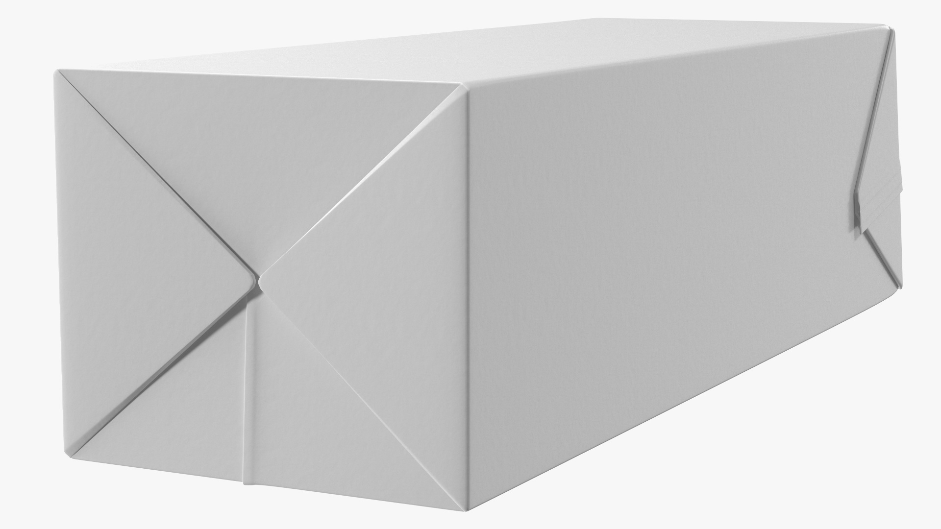 Aseptic Carton Package with Screw Cap 3D
