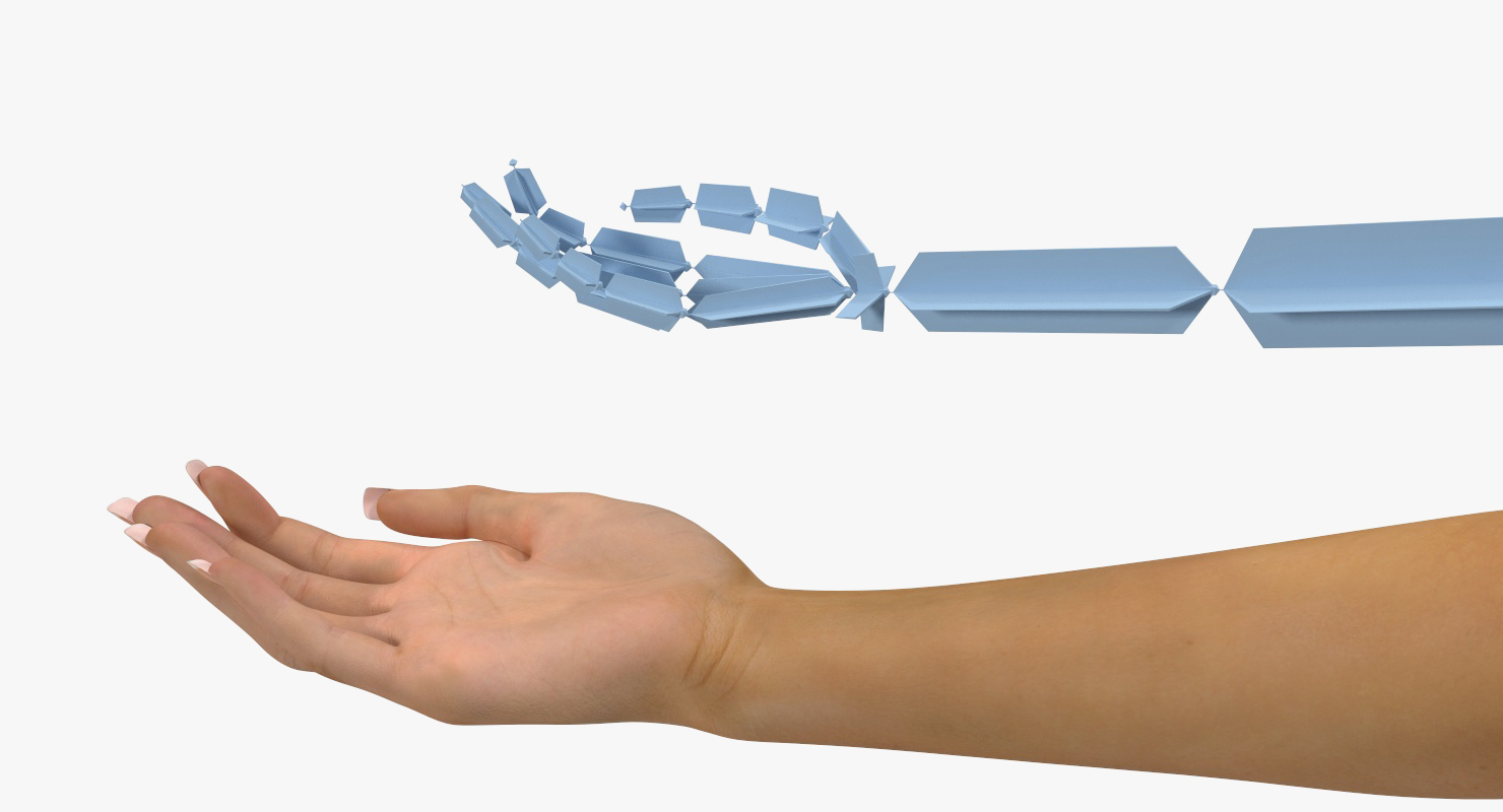 3D model Touch Free Dispenser Generic with Hand Rigged