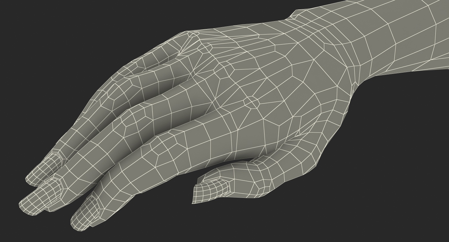 3D model Touch Free Dispenser Generic with Hand Rigged