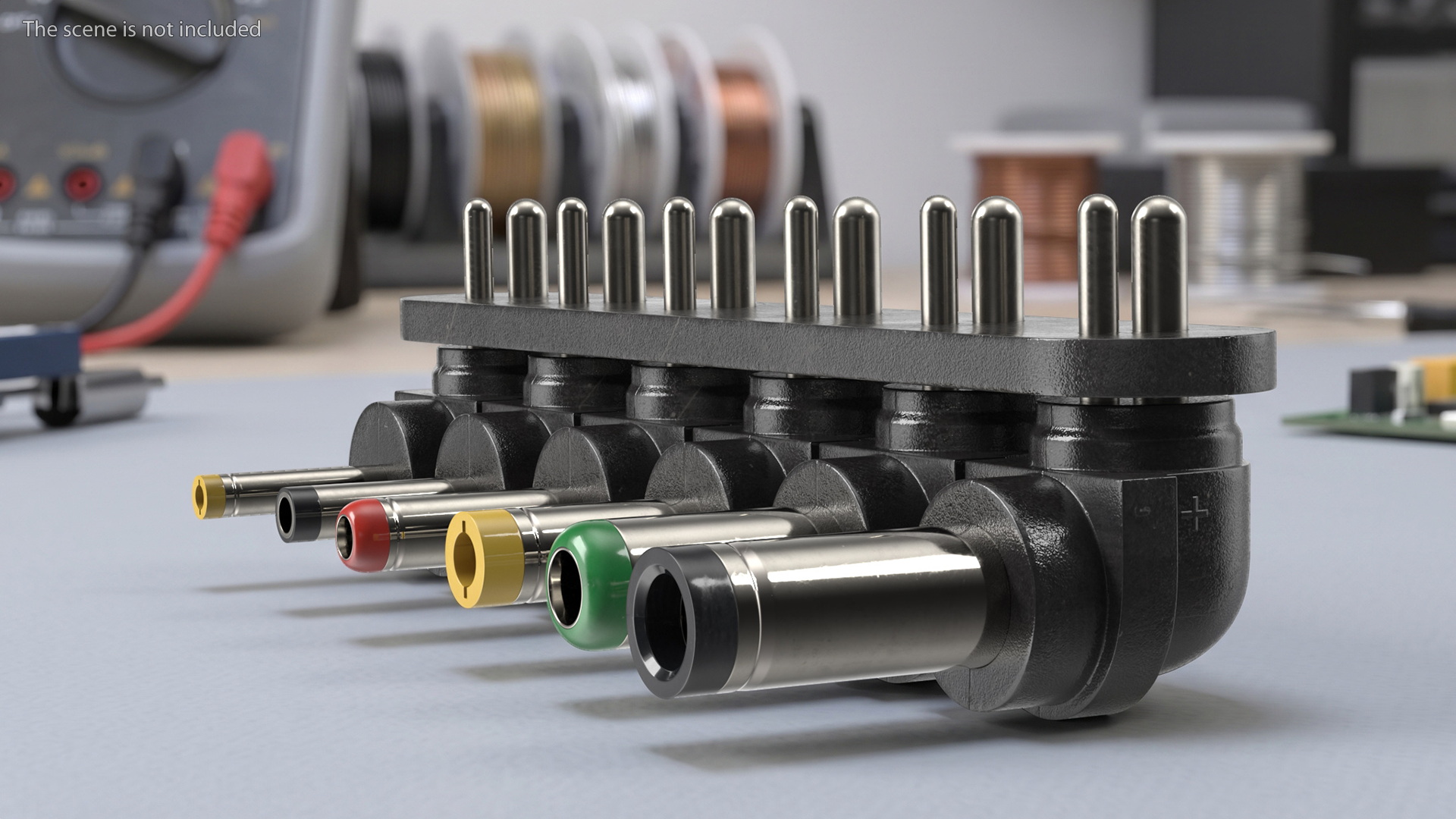 Universal DC Plug Adapter Set - view 3