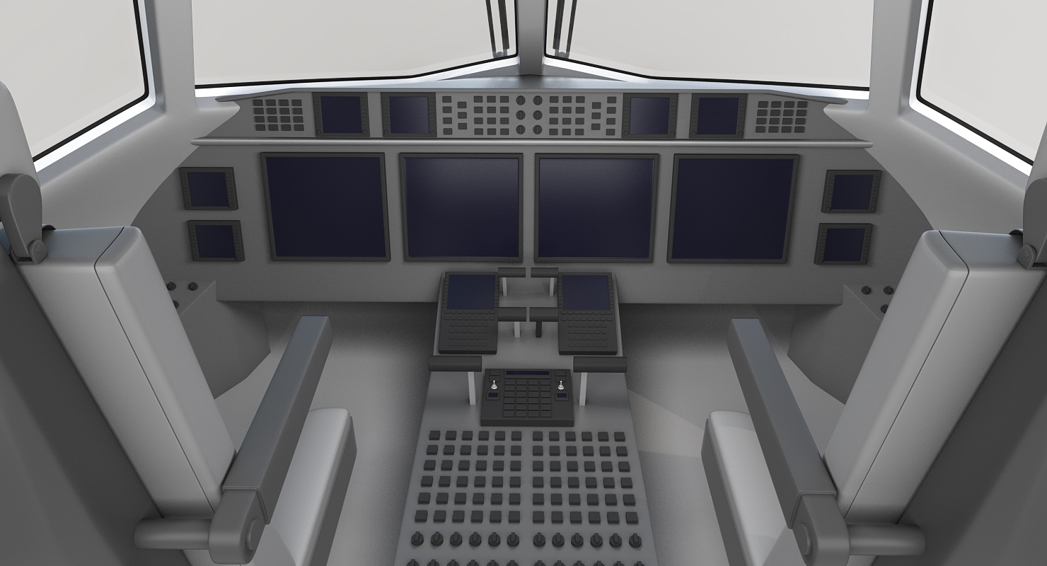 Irkut Airliner MC 21 400 3D model