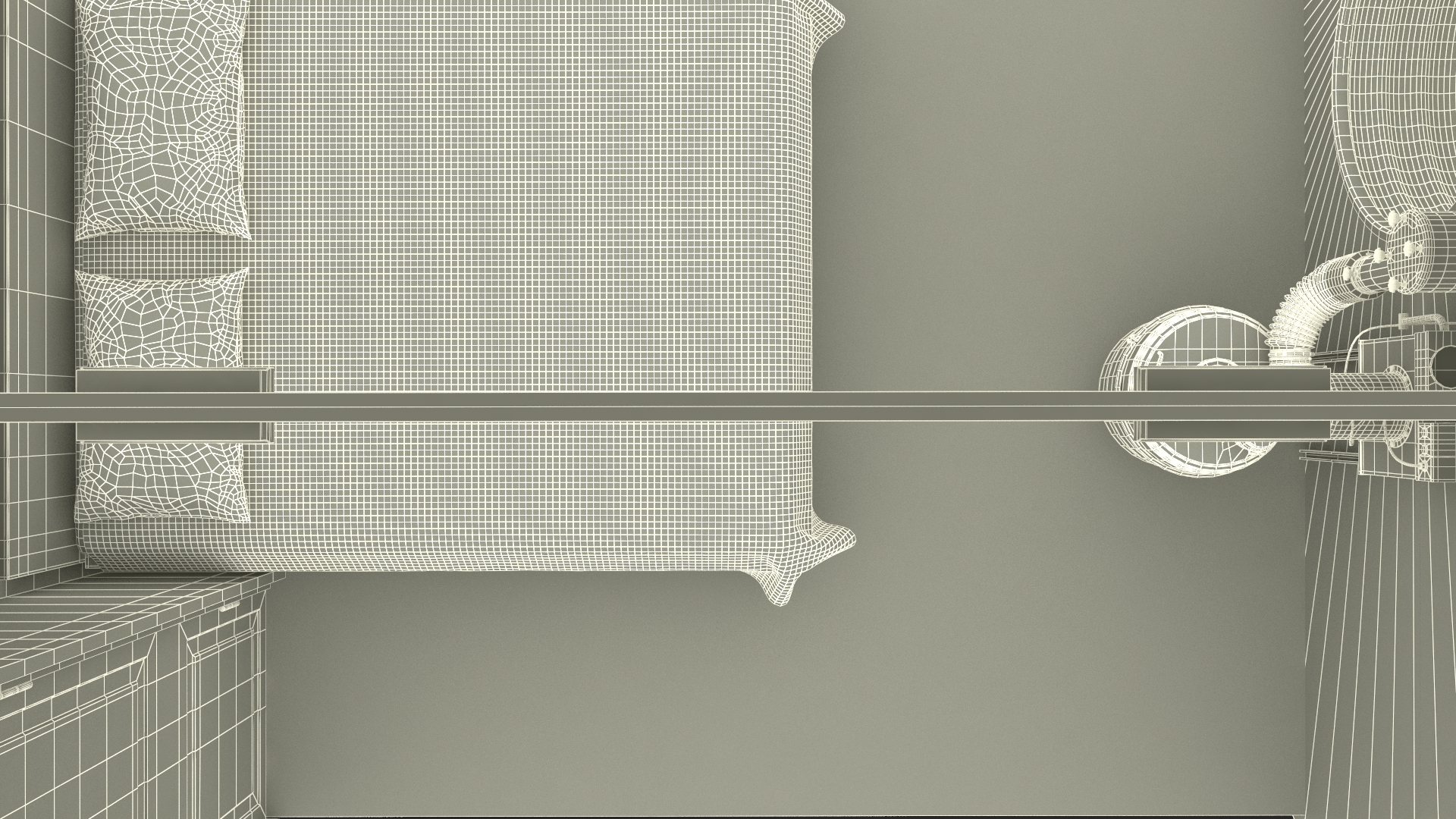 3D Shelter Interior