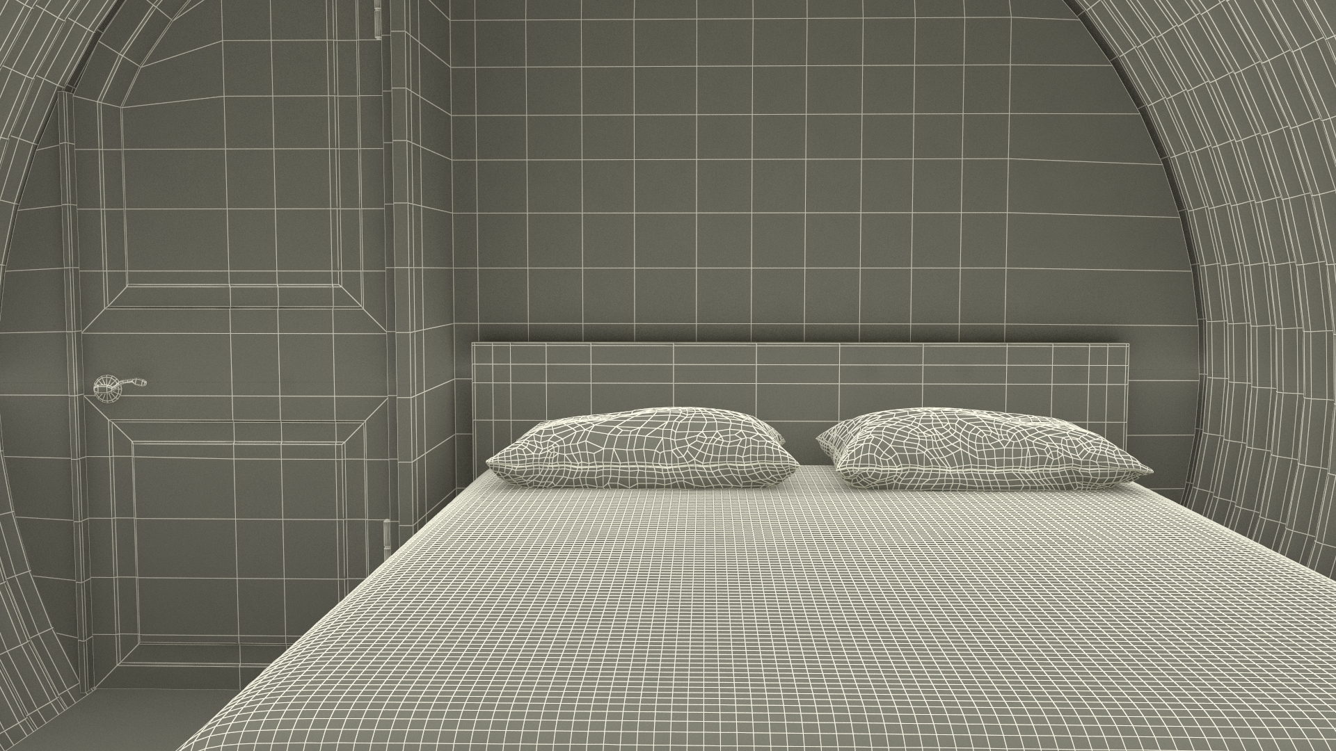 3D Shelter Interior
