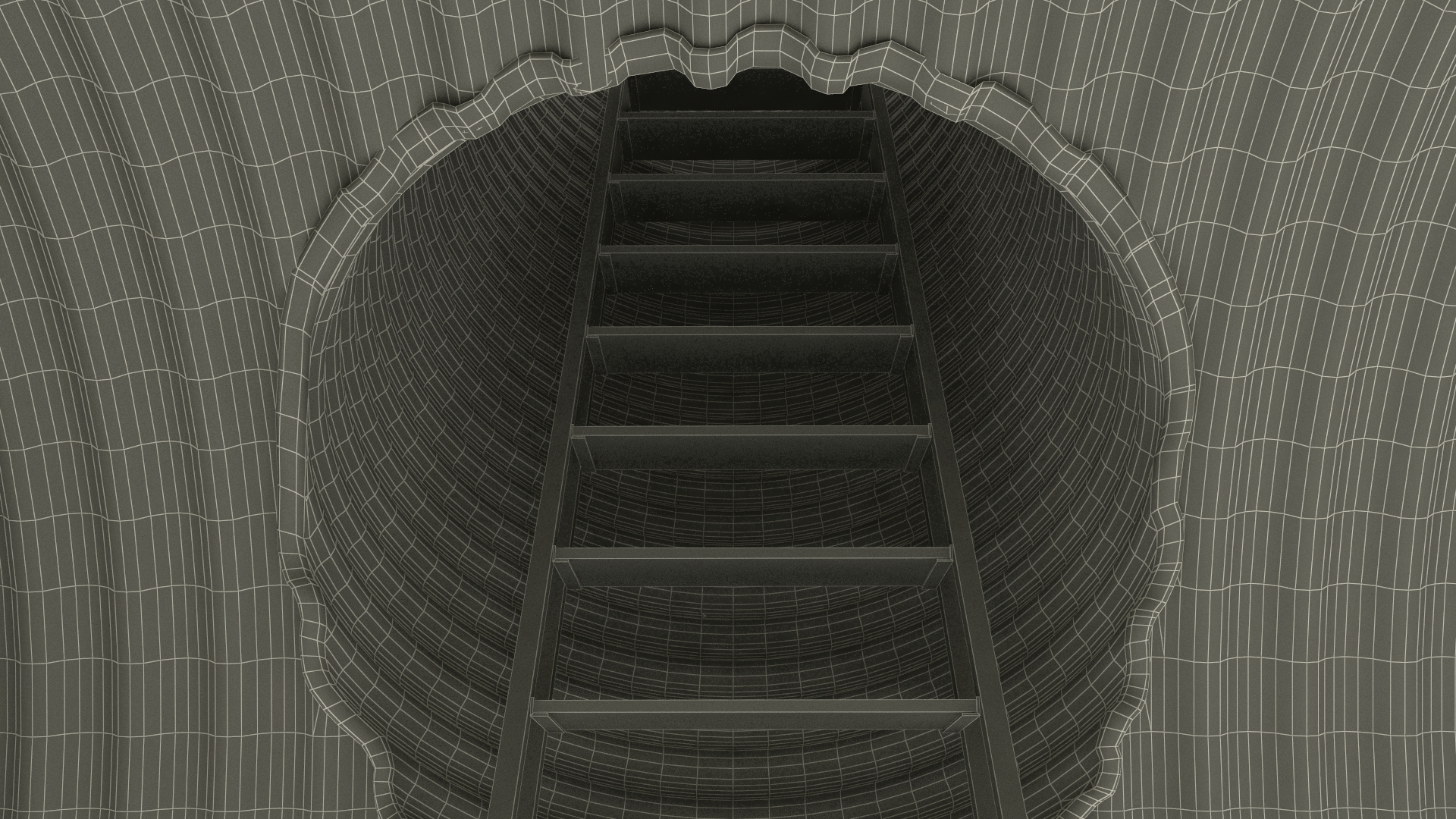 3D Shelter Interior
