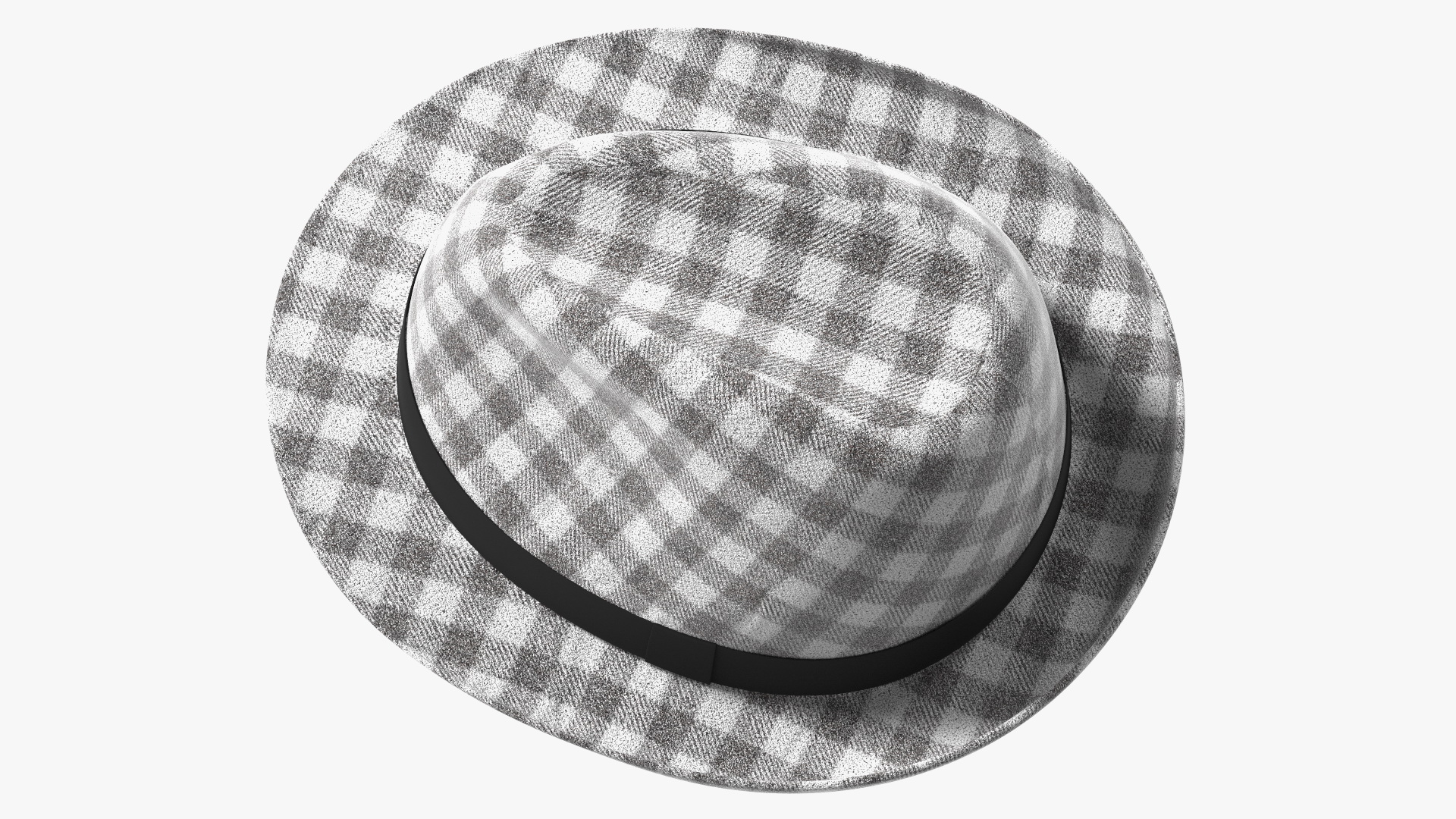 3D Flannel Hat