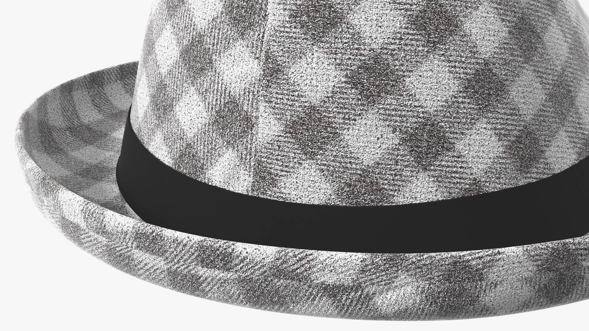 3D Flannel Hat