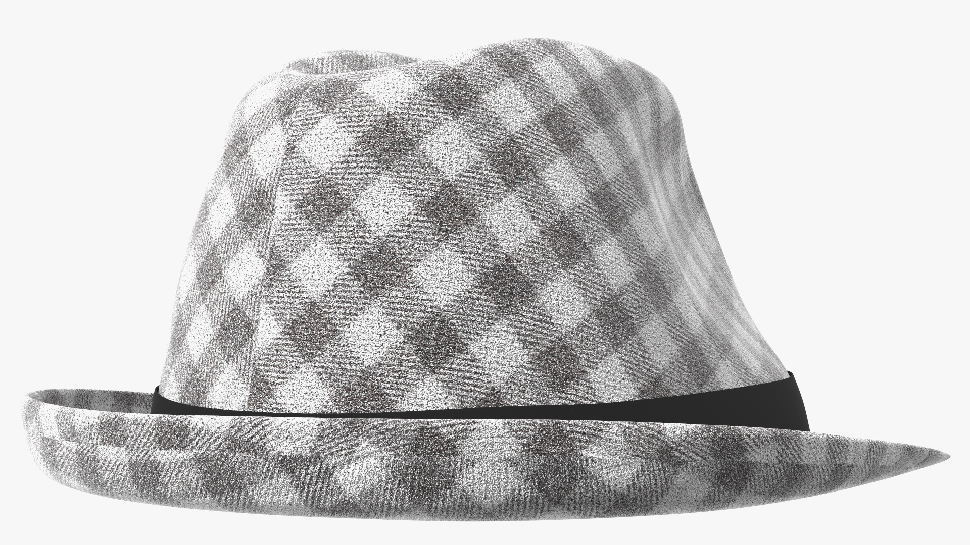 3D Flannel Hat