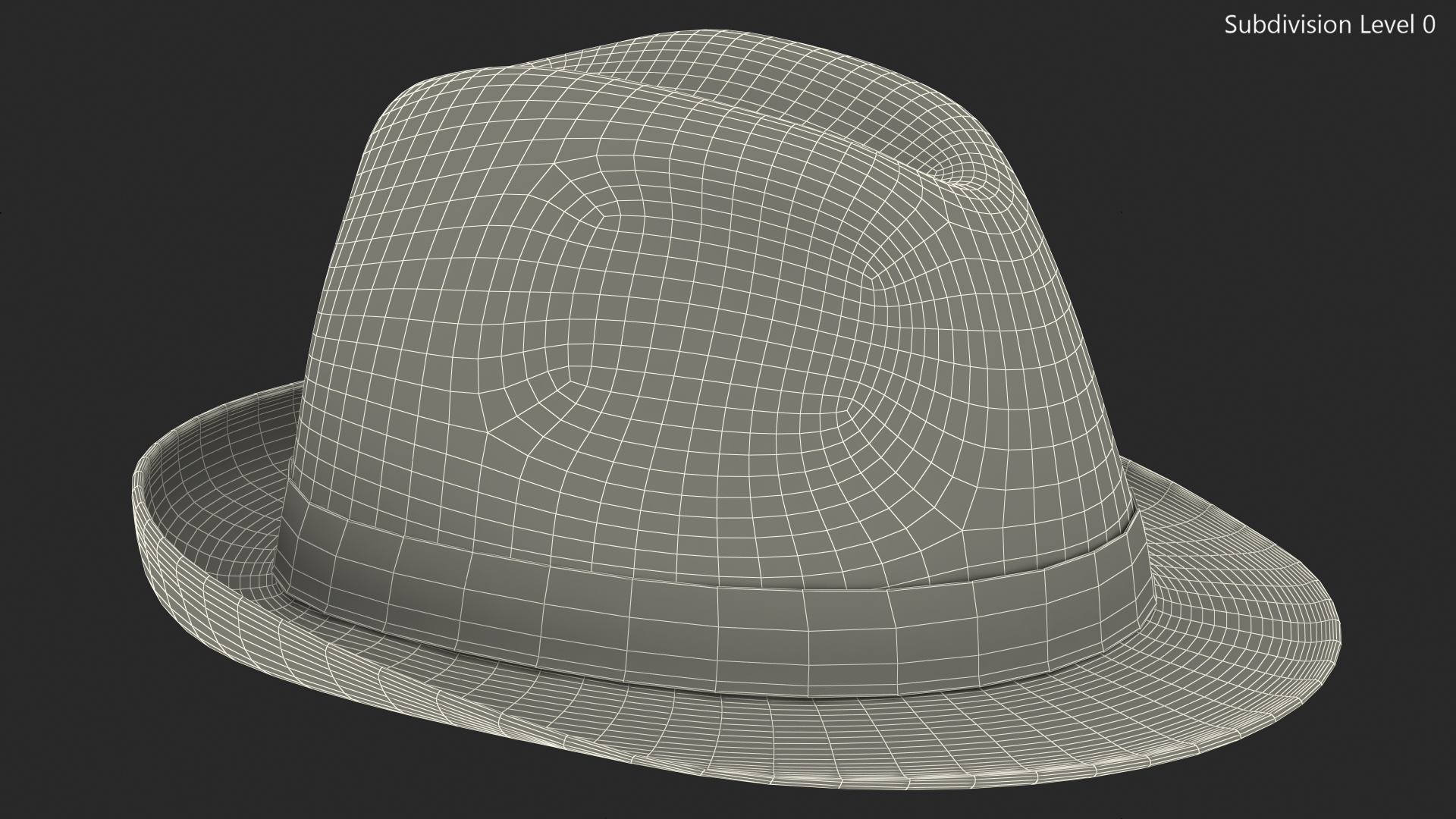 3D Flannel Hat