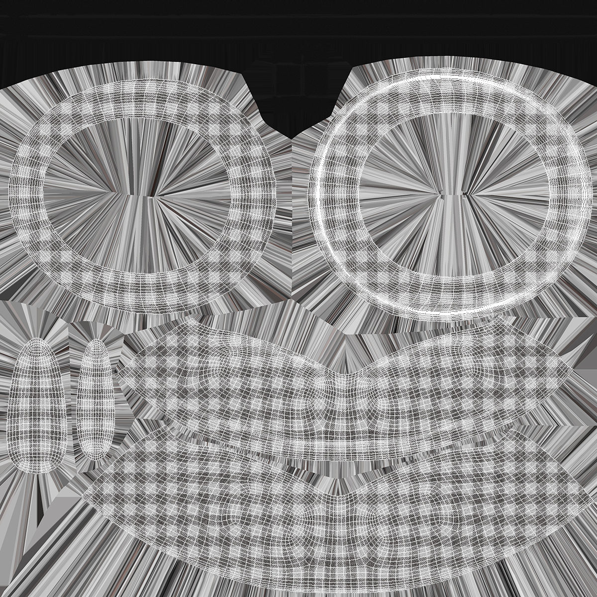 3D Flannel Hat