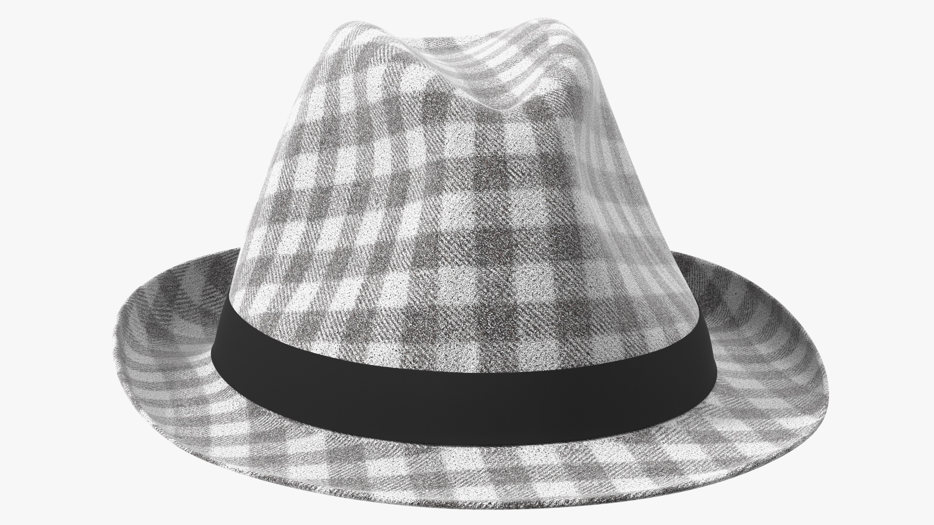 3D Flannel Hat