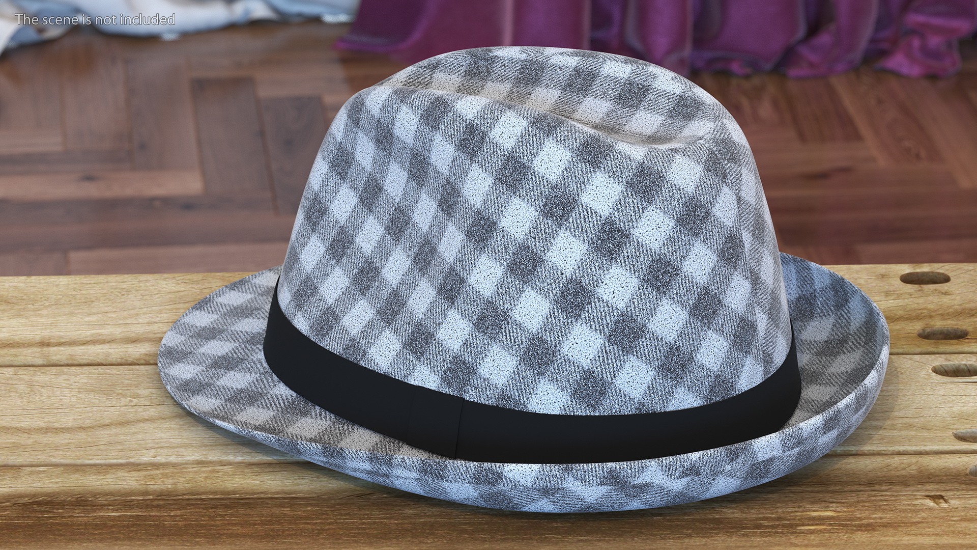 3D Flannel Hat