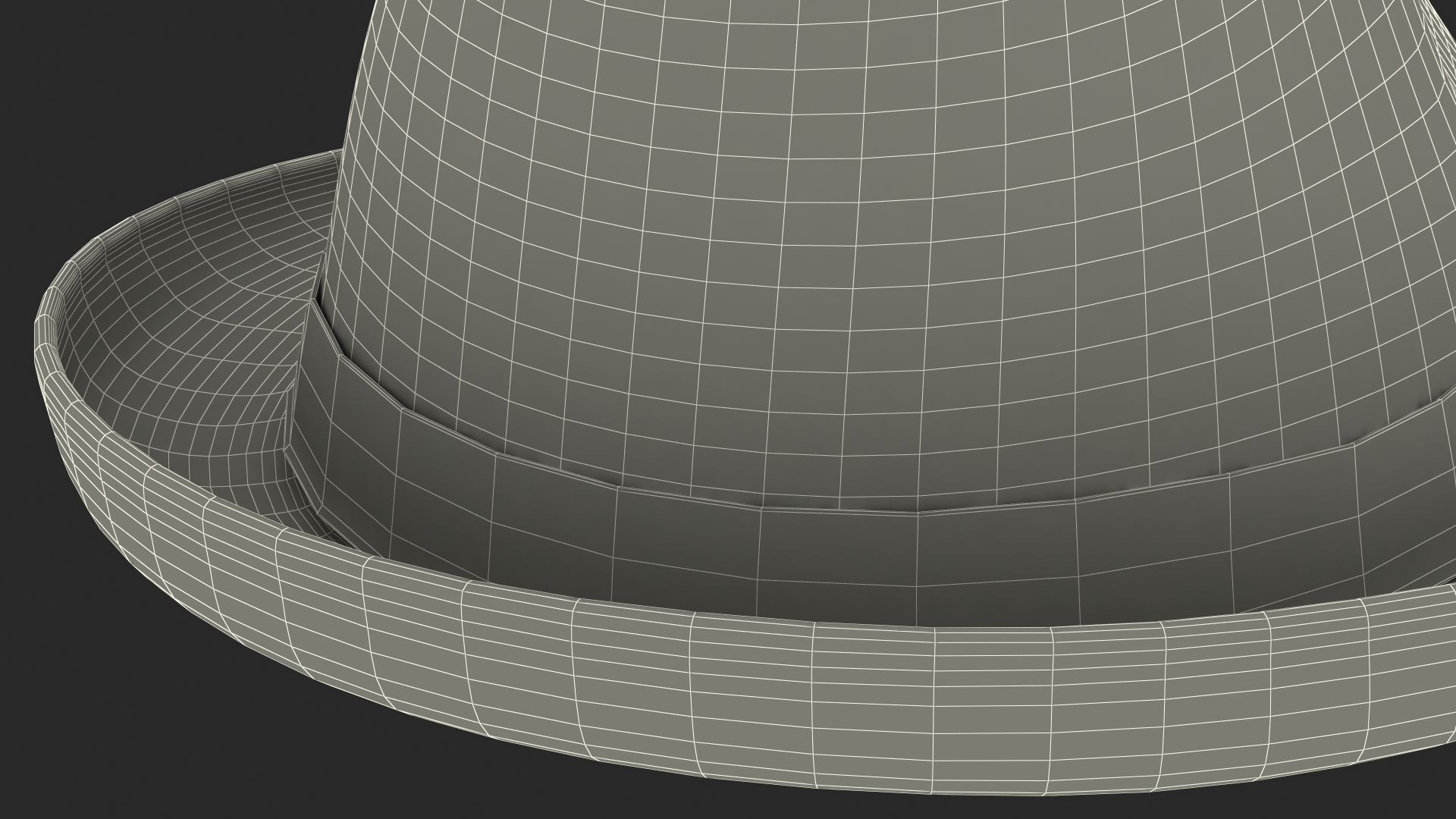 3D Flannel Hat