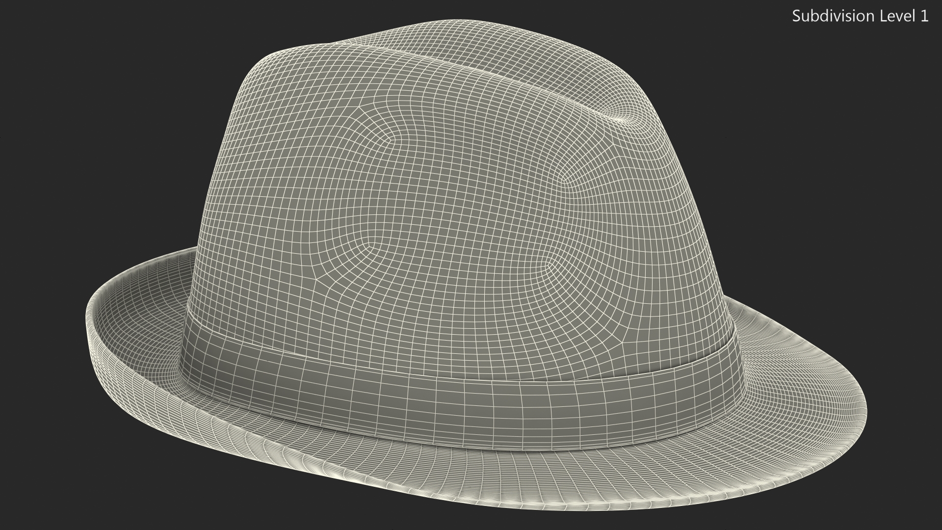 3D Flannel Hat