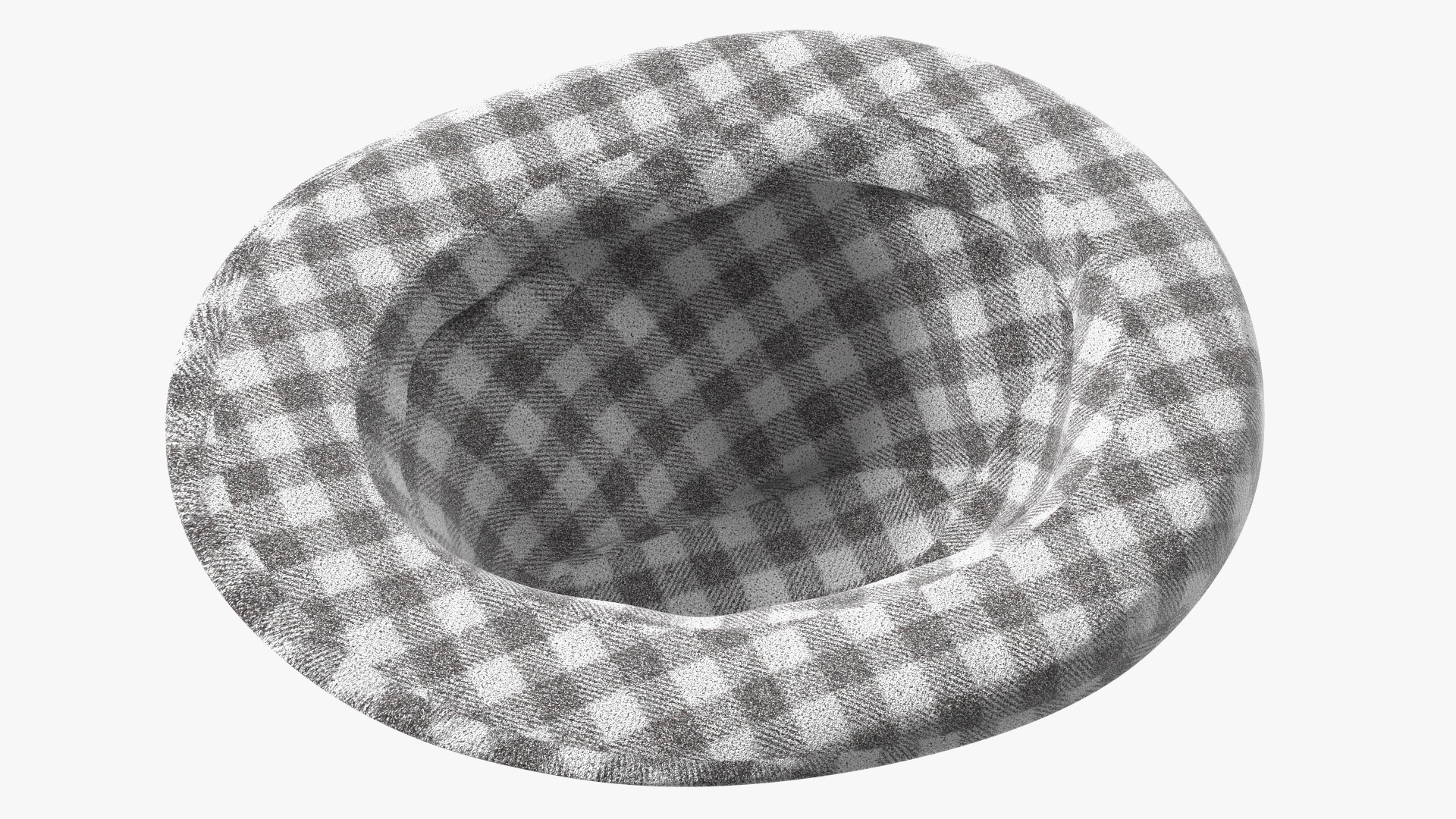 3D Flannel Hat